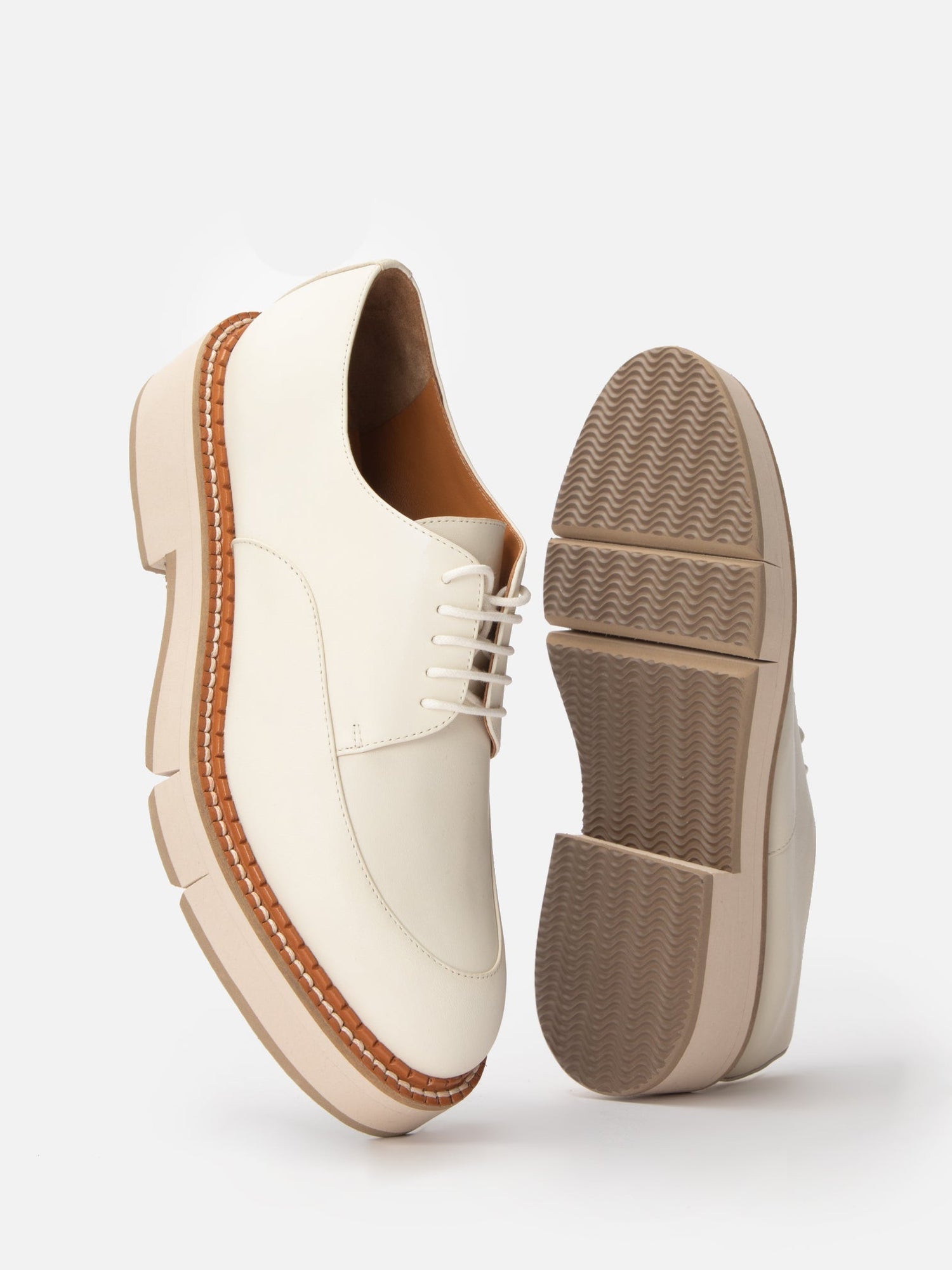 DERBIES - CLIVE4, shell - Clergerie Paris - USA
