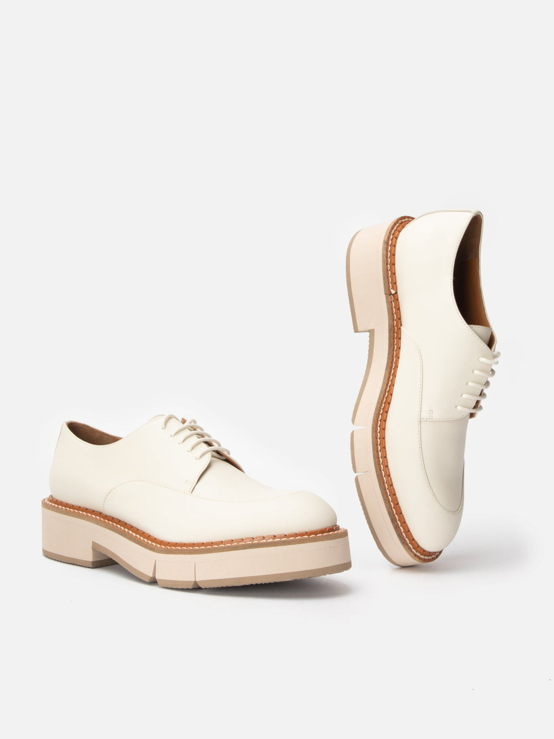 DERBIES - CLIVE4, shell - Clergerie Paris - USA