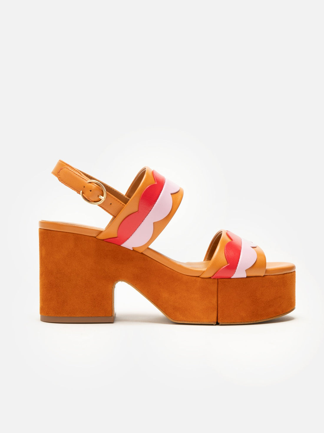 SANDALS - CLOUD, ginger - Clergerie Paris - USA