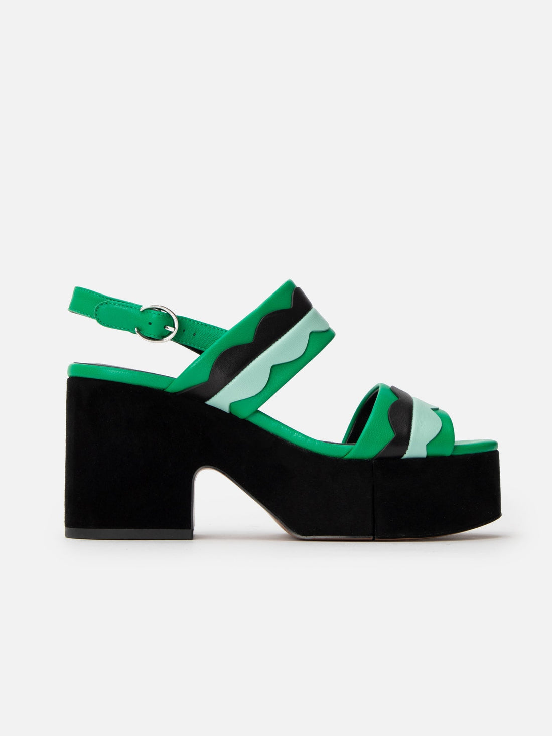 SANDALS - CLOUD, green - Clergerie Paris - USA