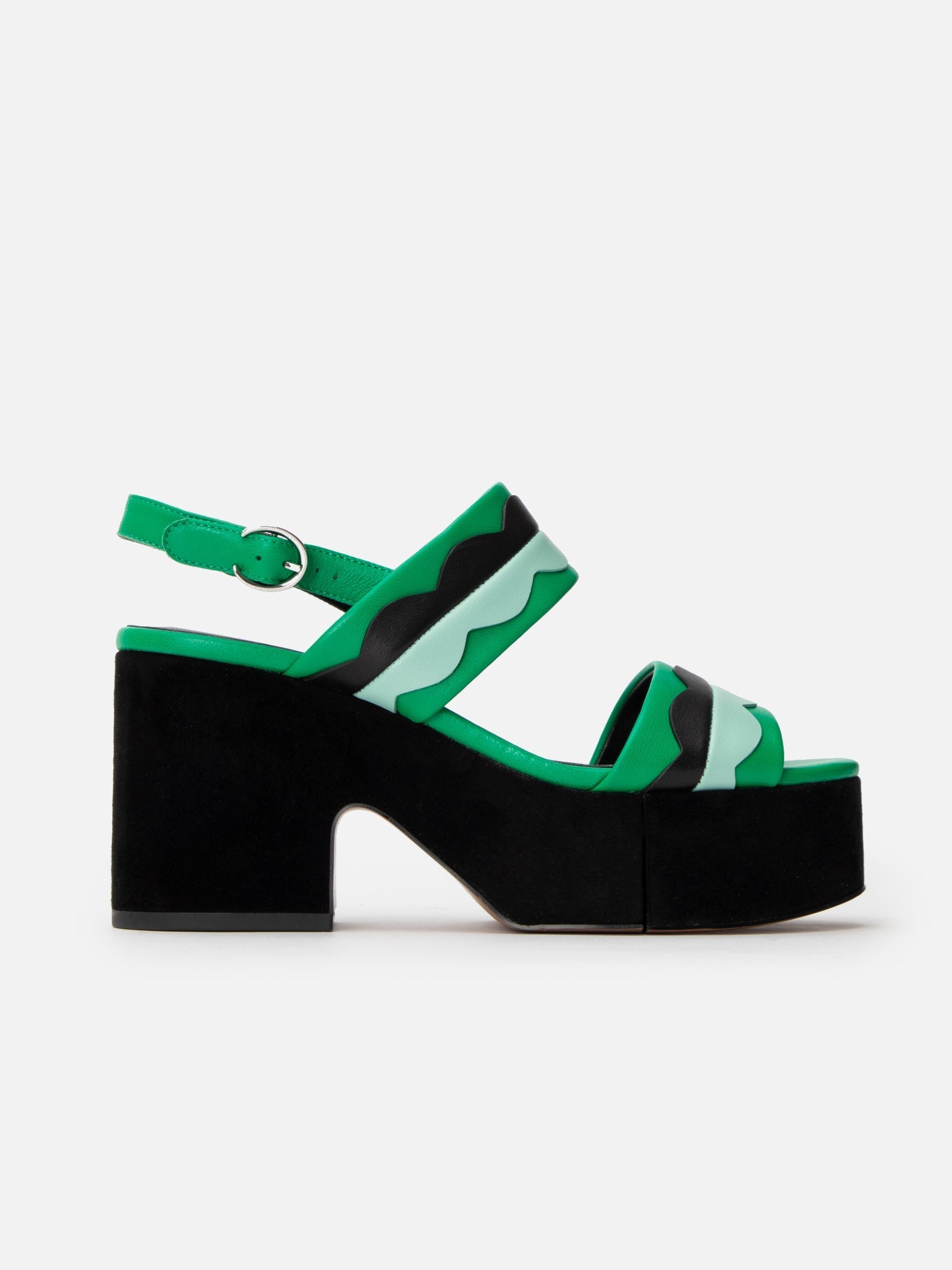 SANDALS - CLOUD, green - Clergerie Paris - USA