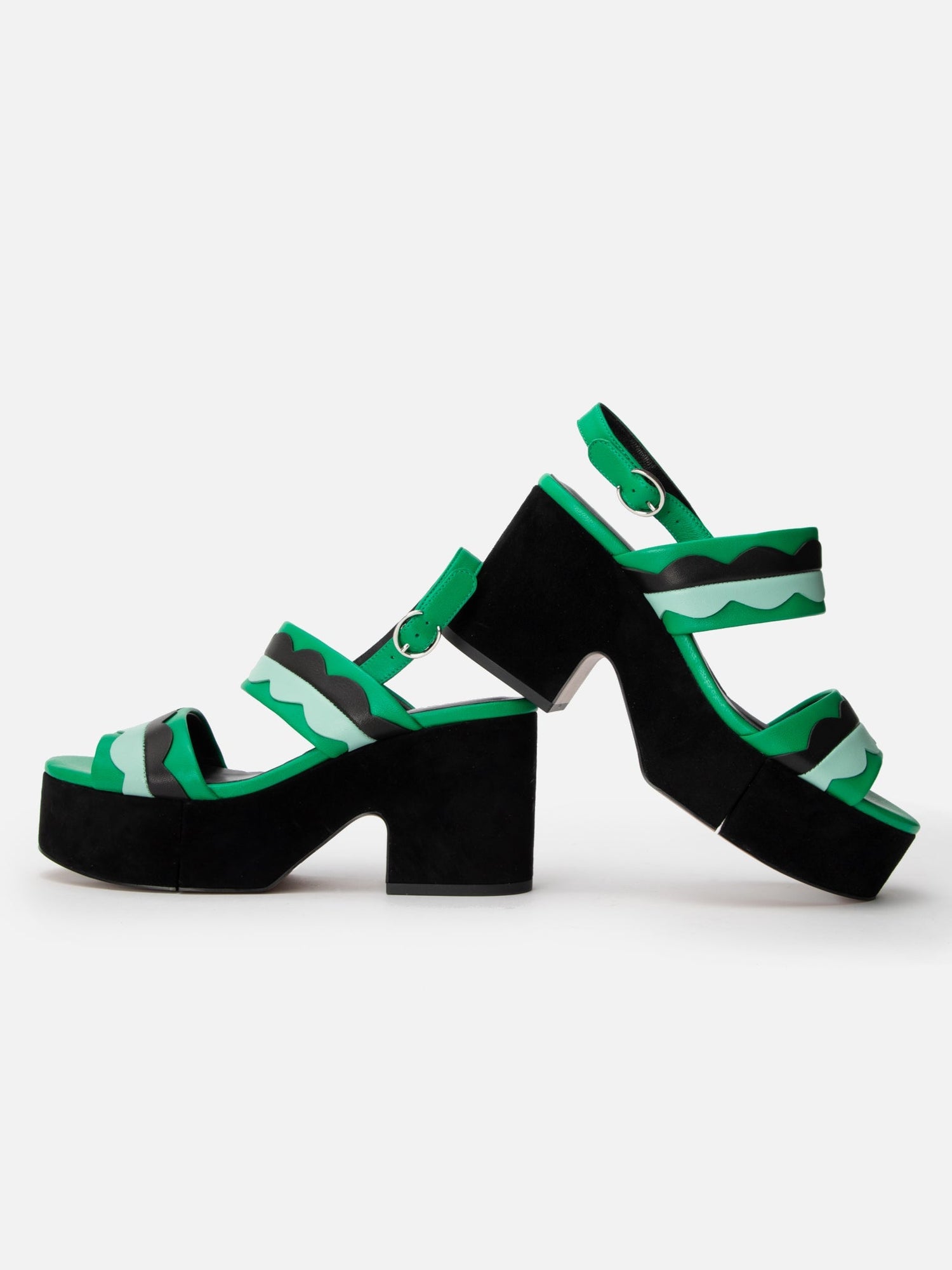 SANDALS - CLOUD, green - Clergerie Paris - USA