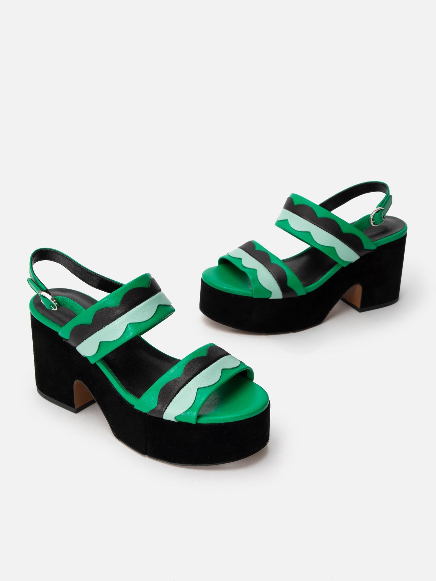 SANDALS - CLOUD, green - Clergerie Paris - USA