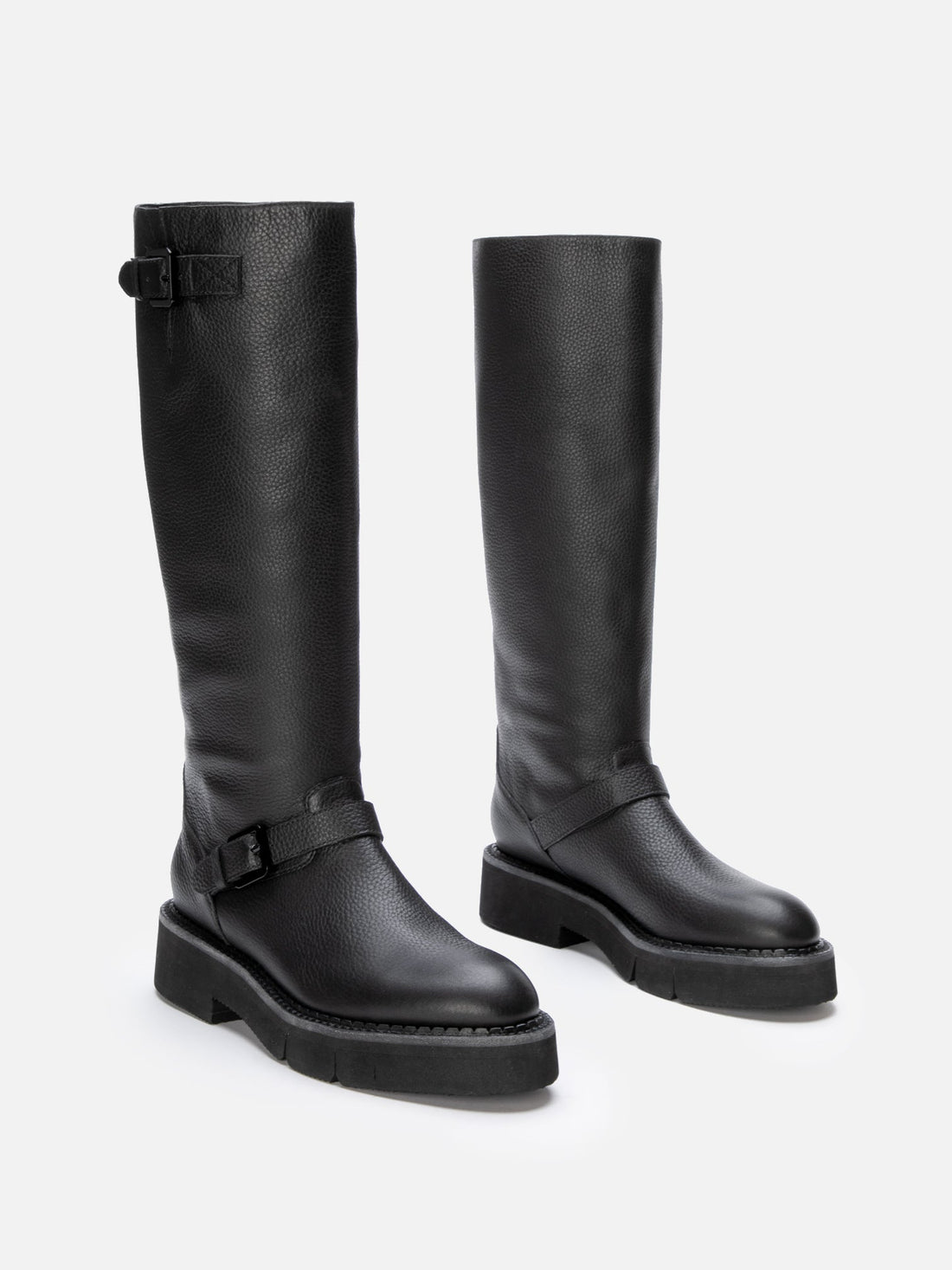 HIGH BOOTS - COLBY, black - Clergerie Paris - USA