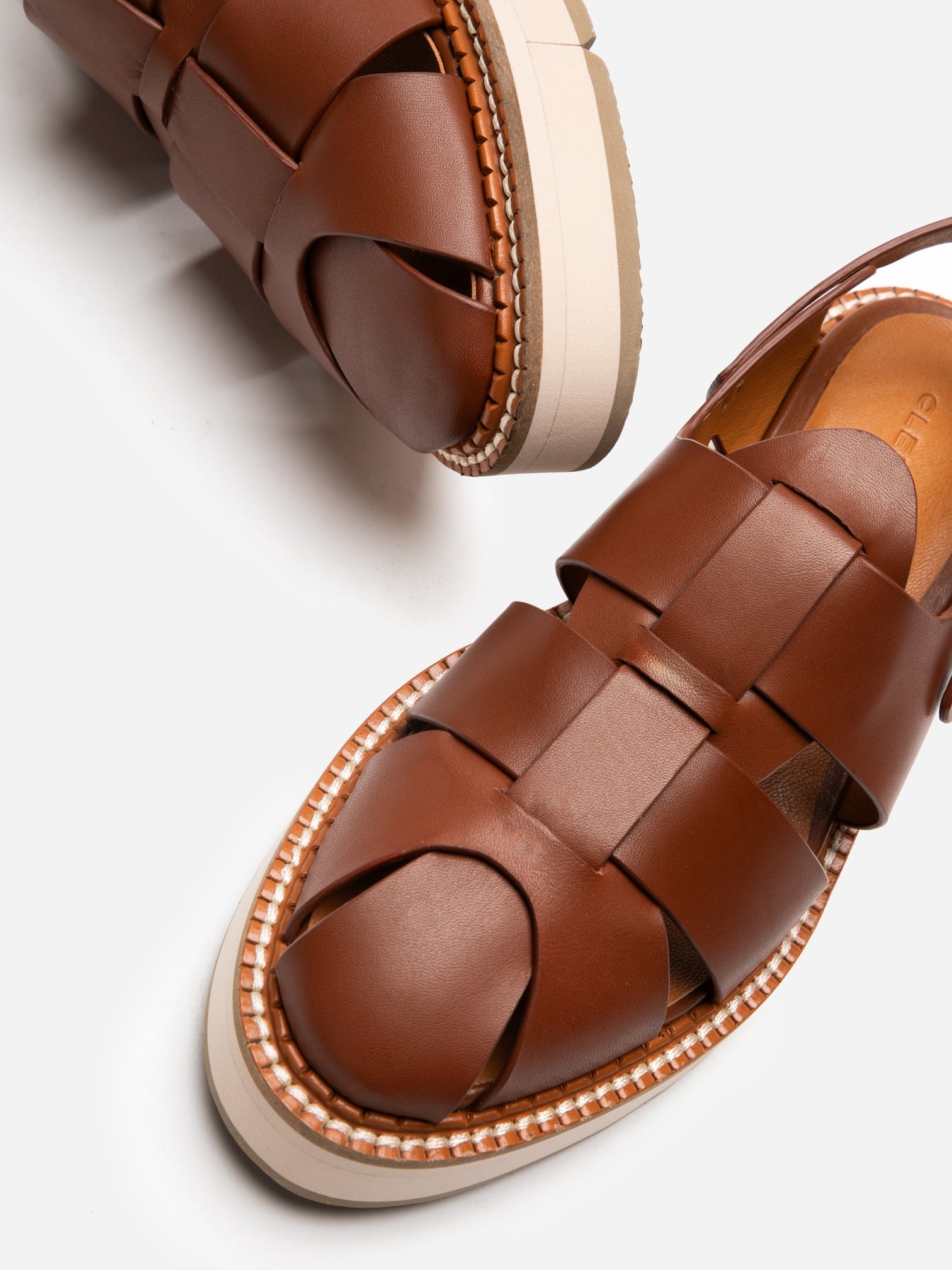 SANDALS - CONNOR, brown - Clergerie Paris - USA