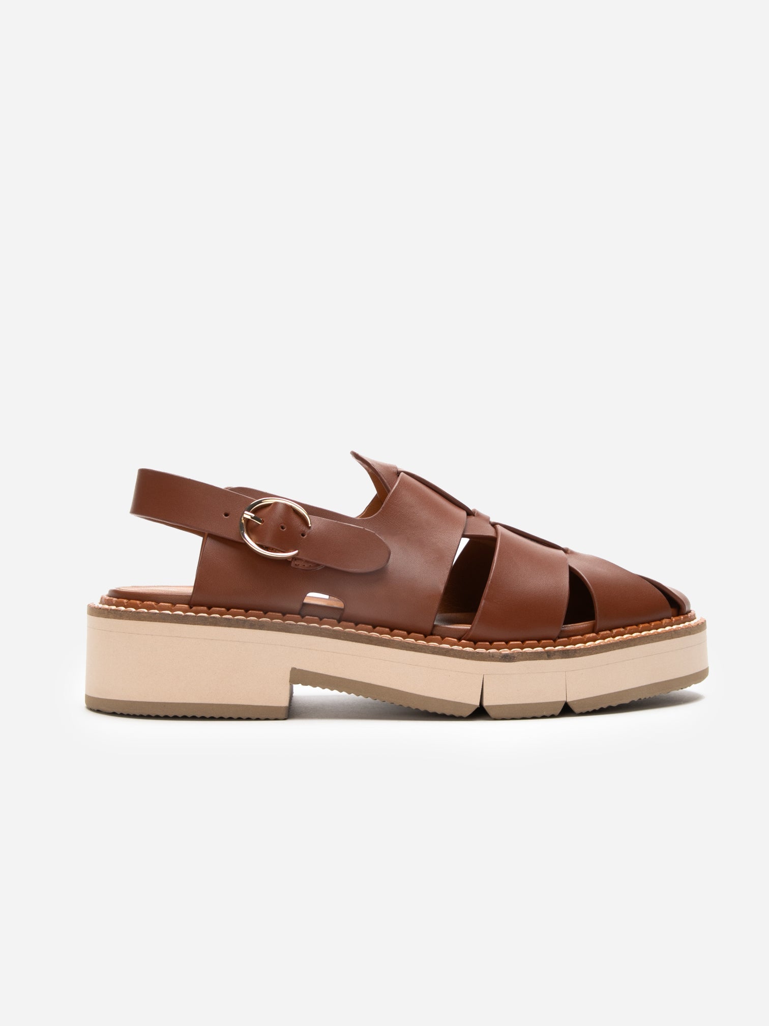 SANDALS - CONNOR, brown - Clergerie Paris - USA