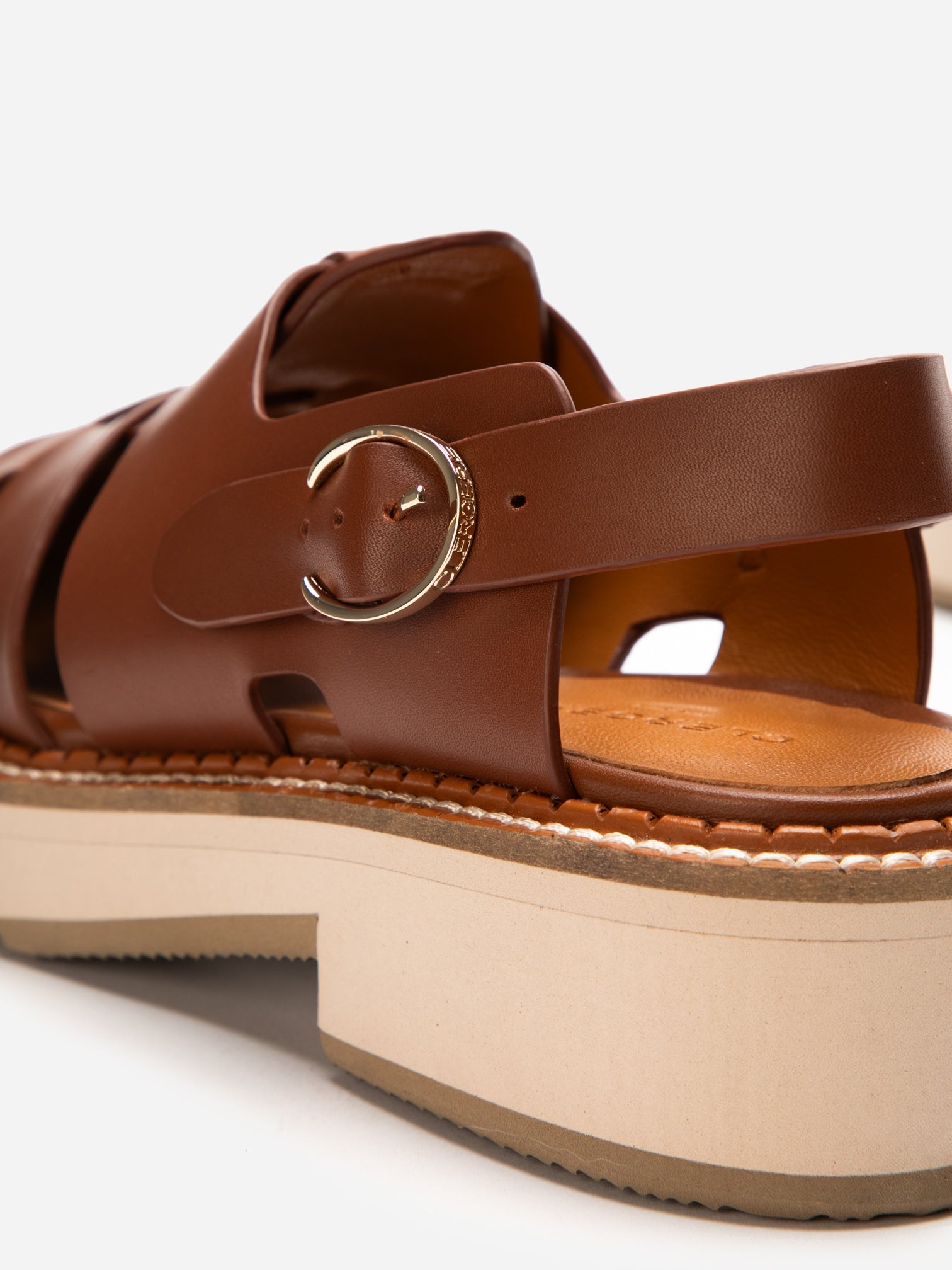 SANDALS - CONNOR, brown - Clergerie Paris - USA