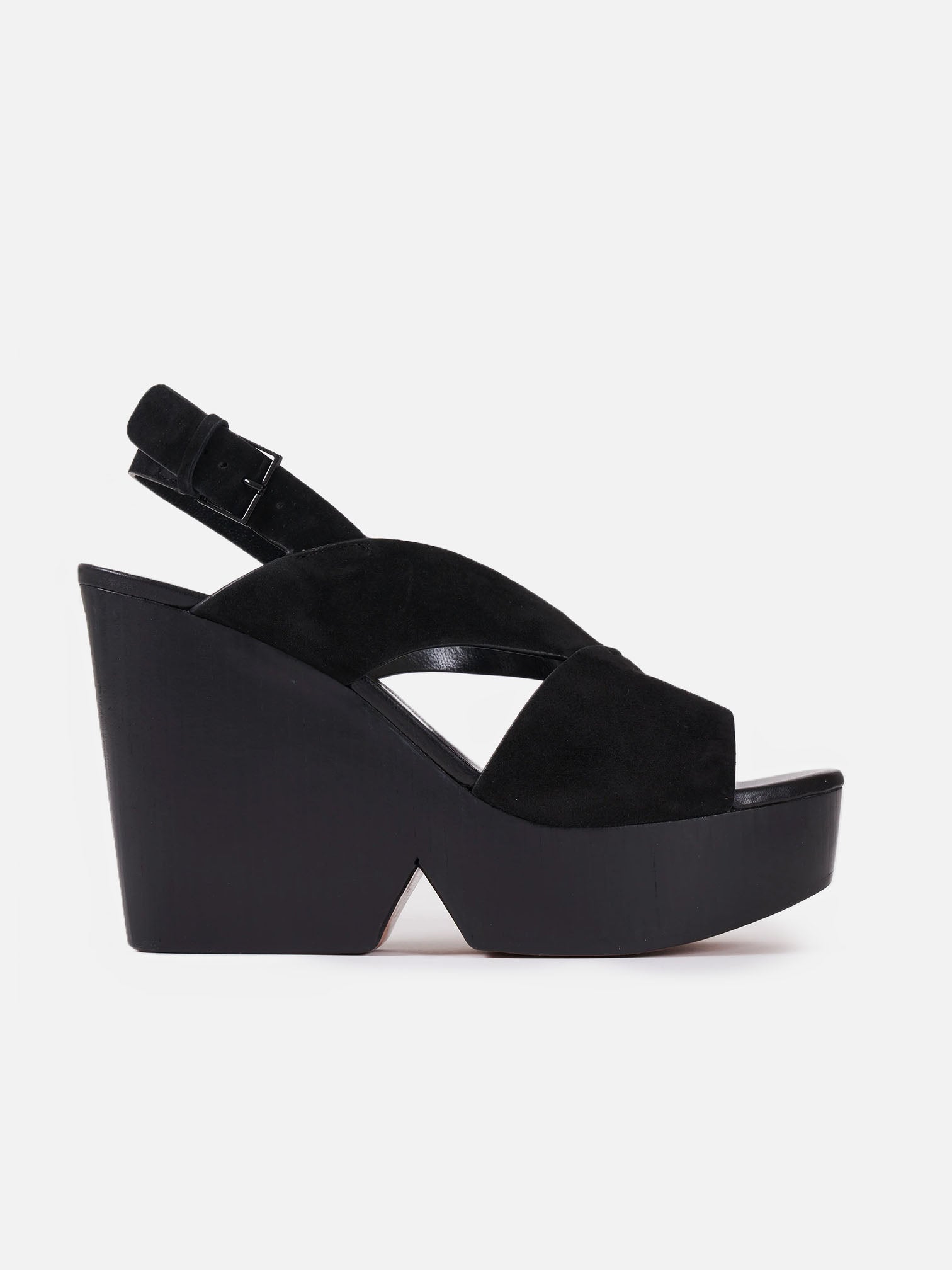 DAVA, suede black