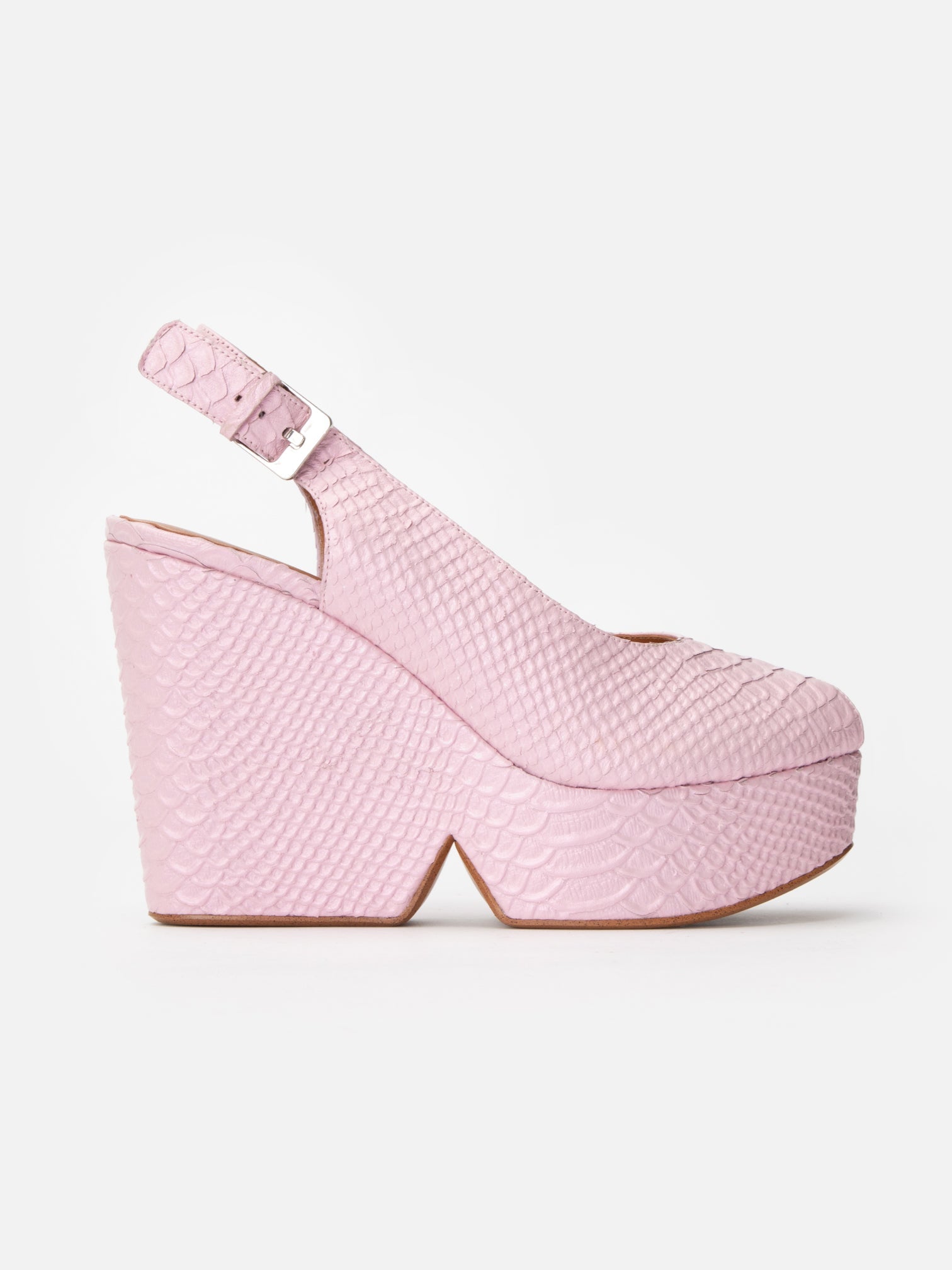 WEDGES - DYLAN4, dolly snake effect - Clergerie Paris - USA