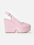 WEDGES - DYLAN4, dolly snake effect - Clergerie Paris - USA