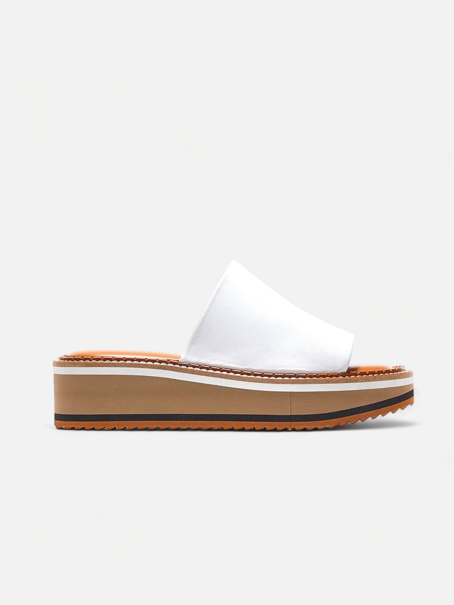 MULES - FAST, white - Clergerie Paris - USA