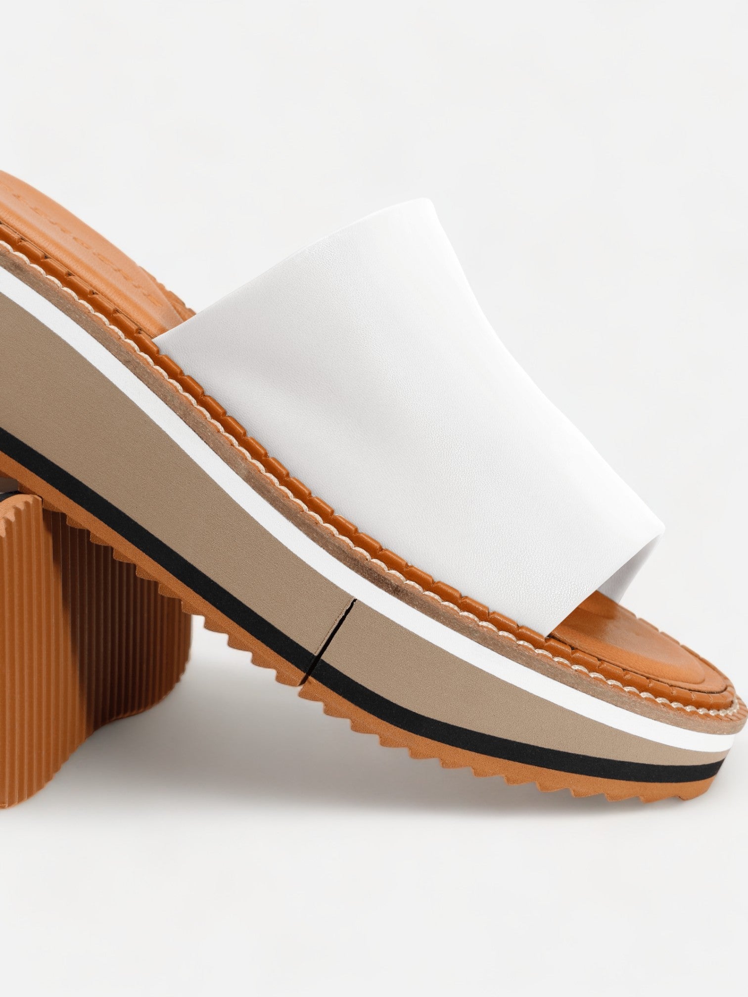 MULES - FAST, white - Clergerie Paris - USA