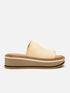 MULES - FASTSR, snake - effect white - Clergerie Paris - USA
