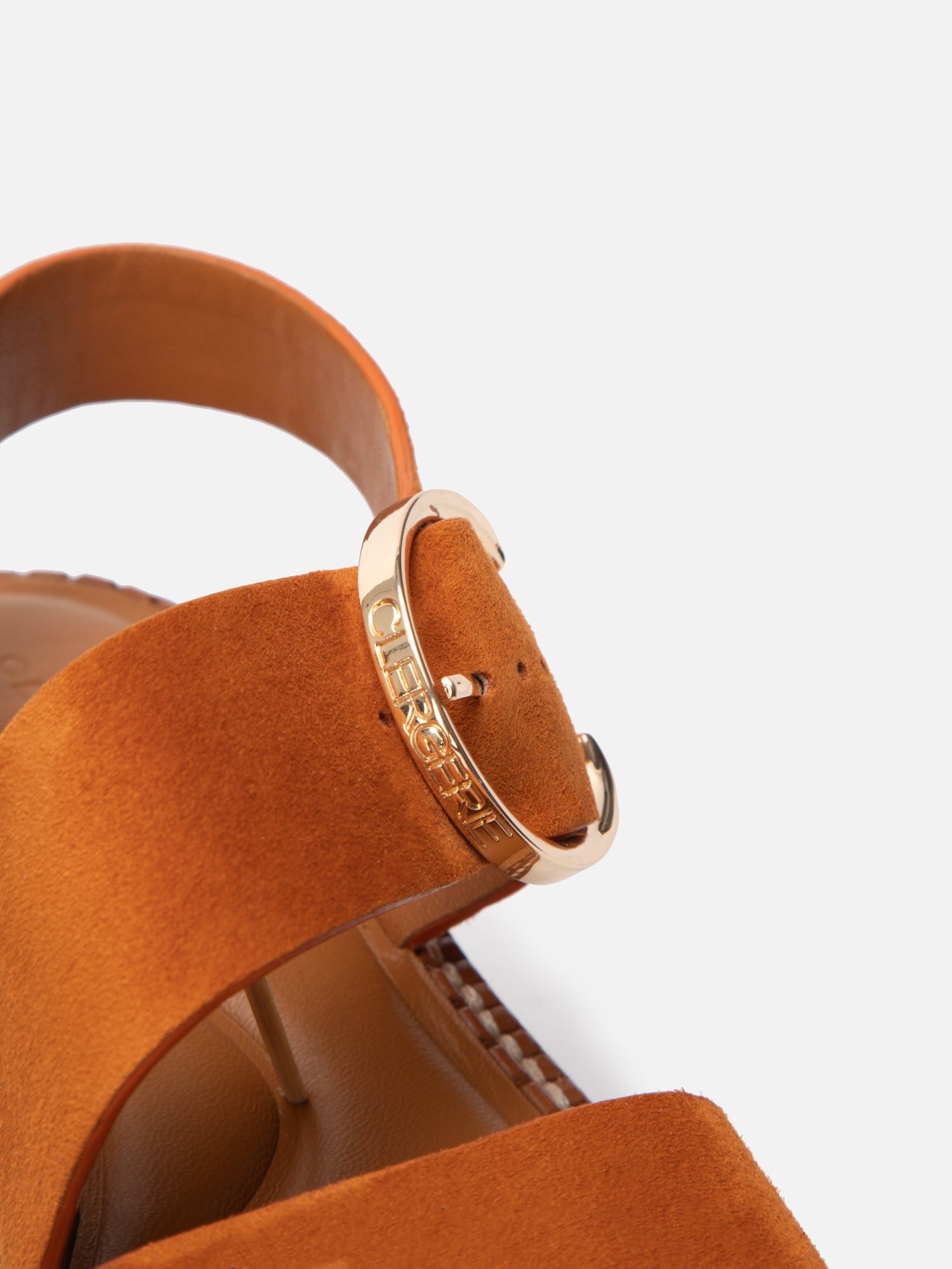 SANDALS - FINLEY, ginger suede - Clergerie Paris - USA