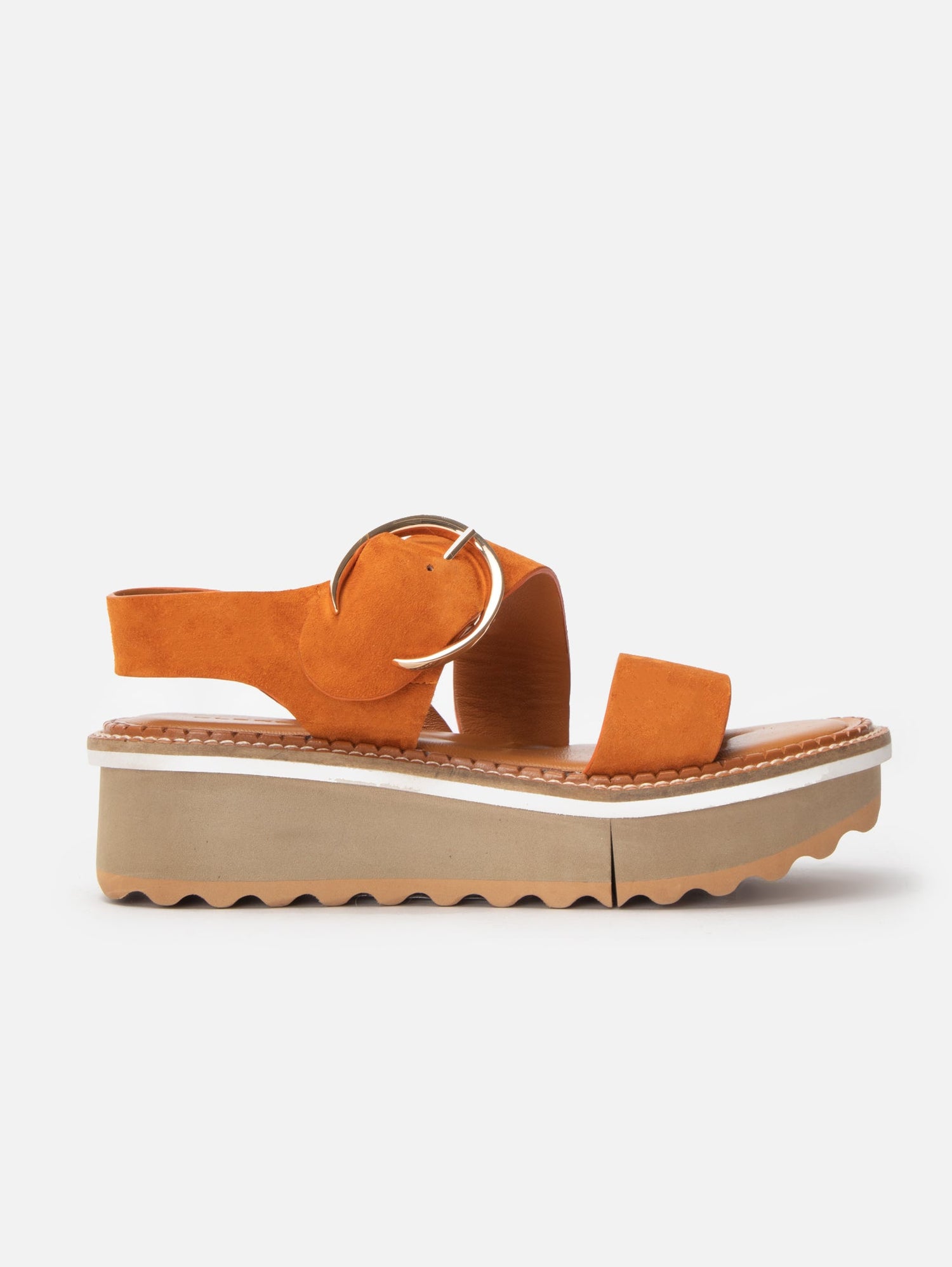 SANDALS - FINLEY, ginger suede - Clergerie Paris - USA