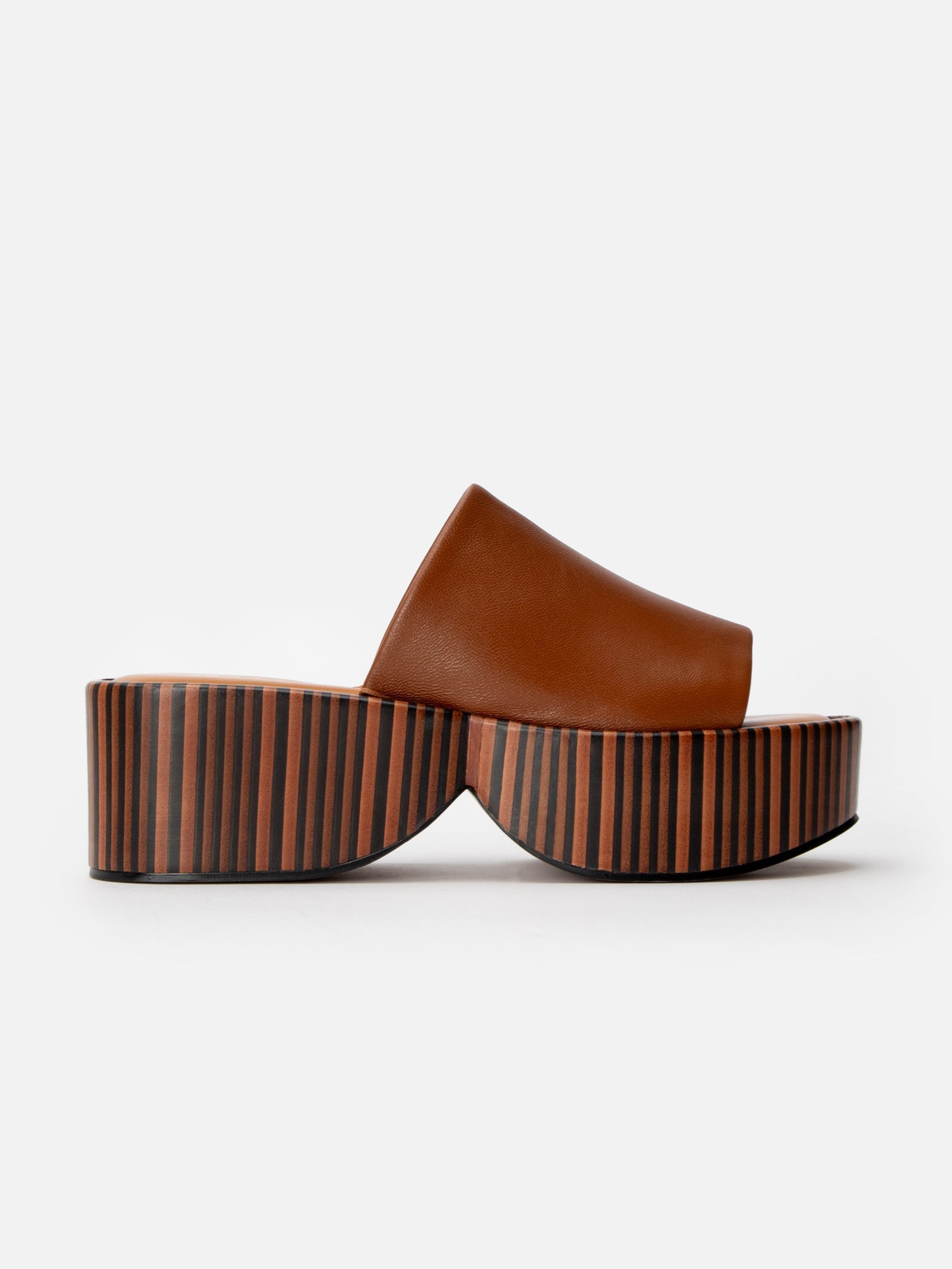 MULES - FIRSTA, brown - Clergerie Paris - USA