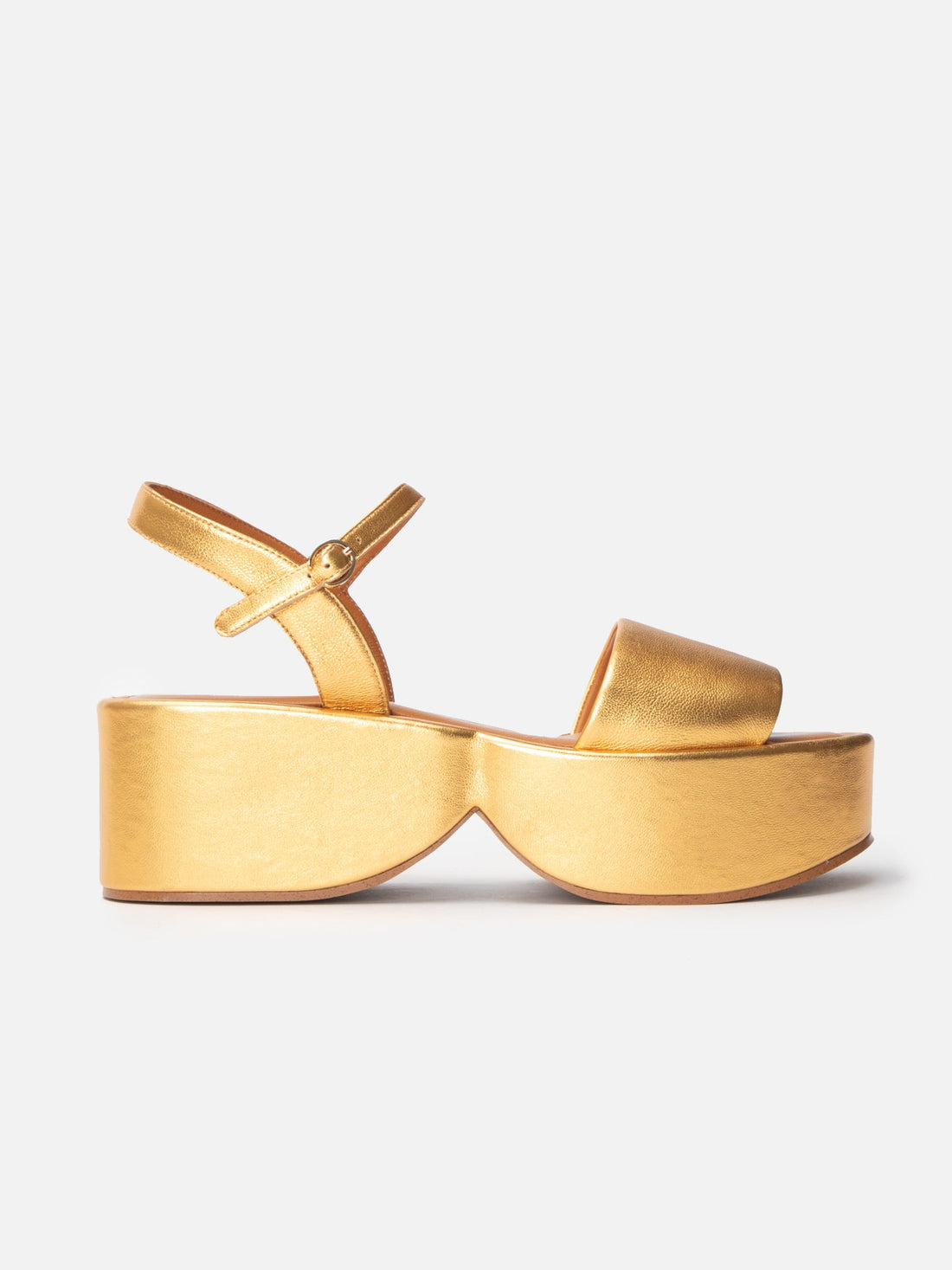 SANDALS - FLOWE, golden - Clergerie Paris - USA