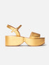 SANDALS - FLOWE, golden - Clergerie Paris - USA