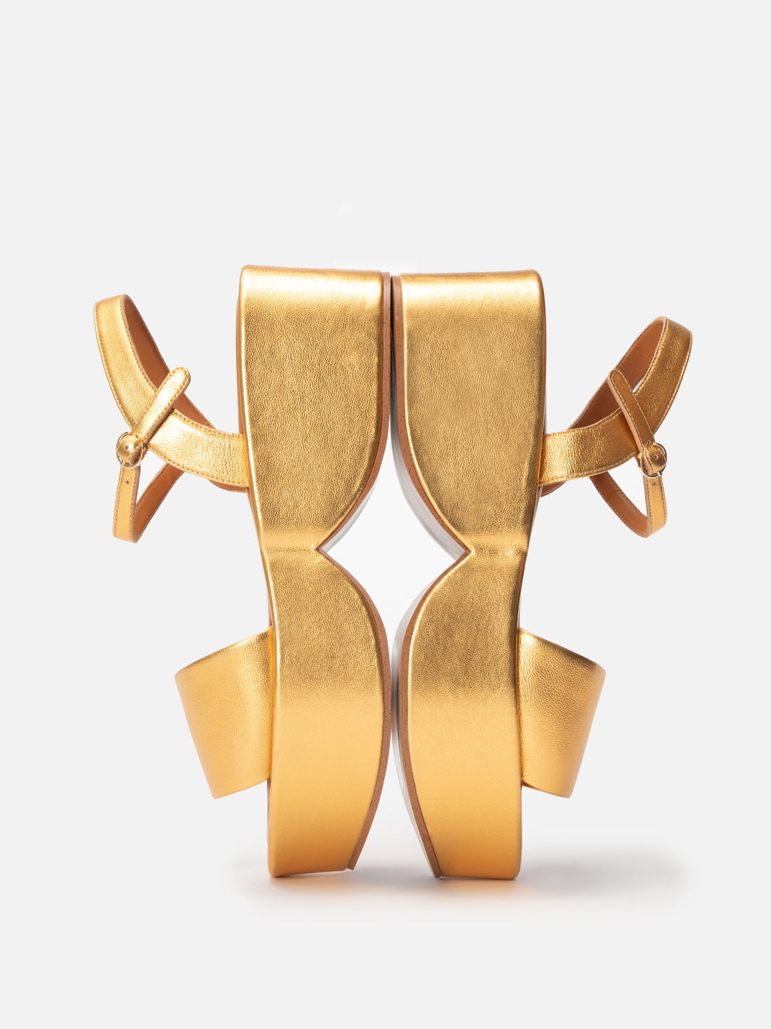 SANDALS - FLOWE, golden - Clergerie Paris - USA
