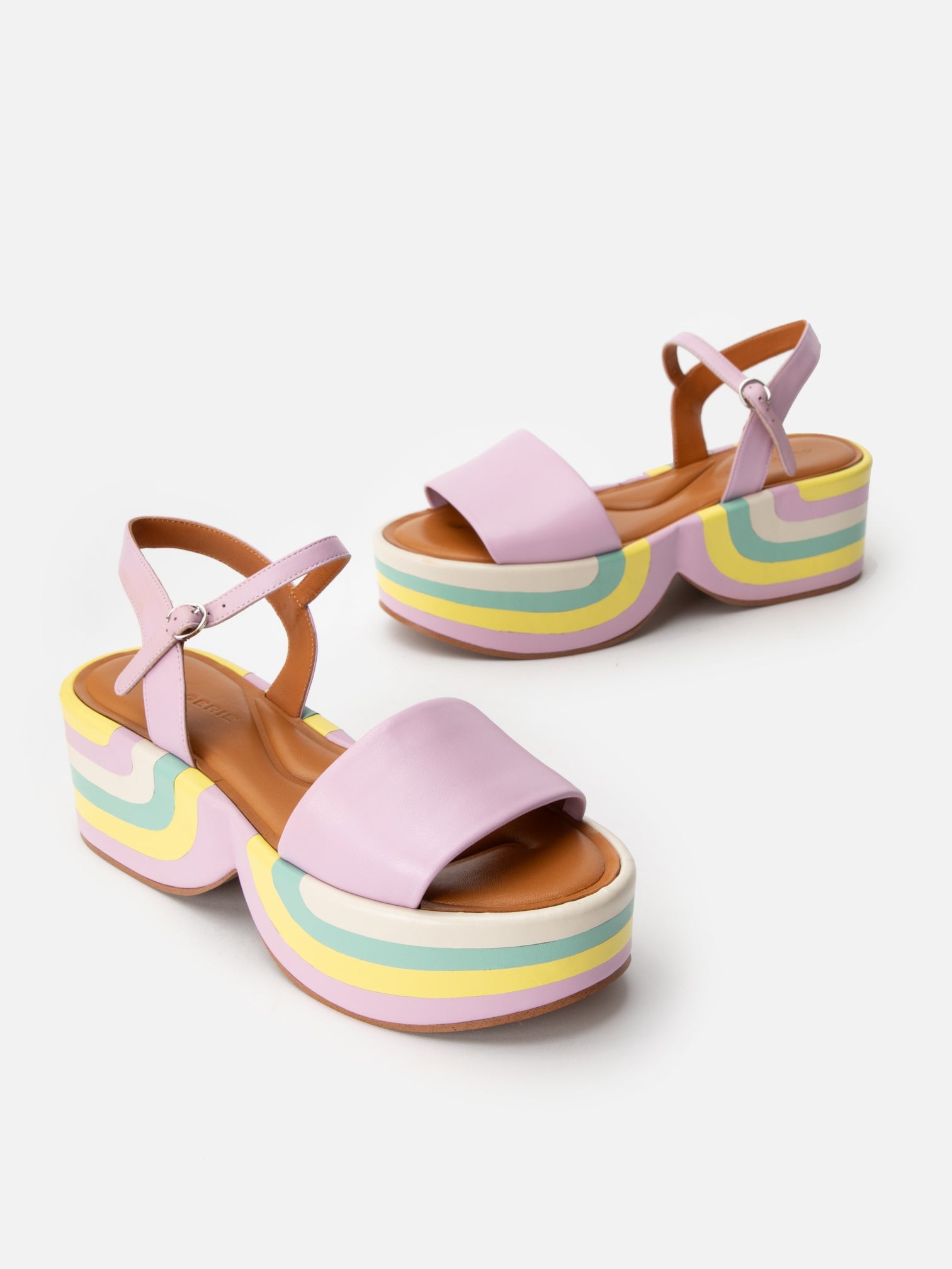 SANDALS - FLOWER, dolly - Clergerie Paris - USA