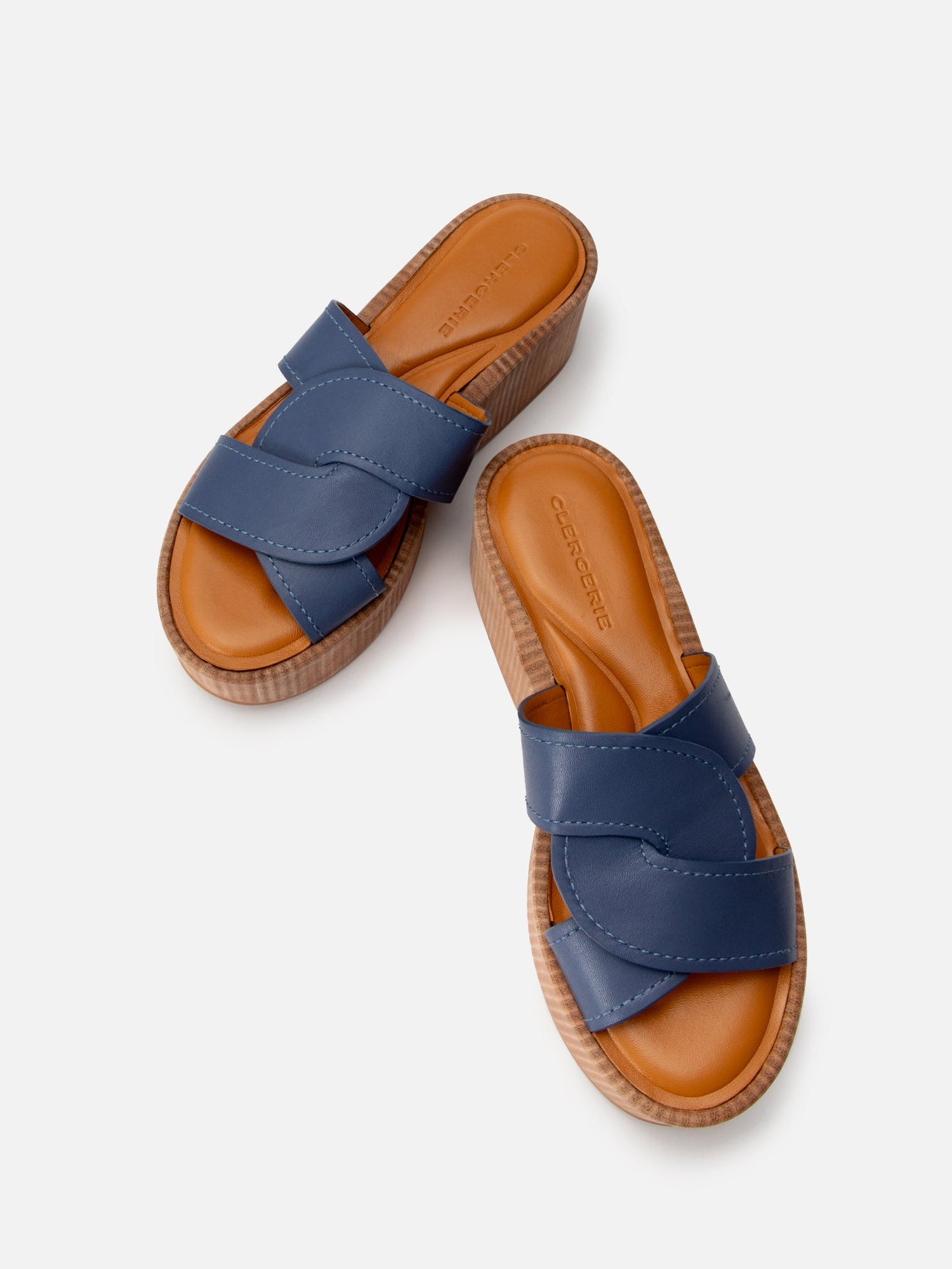 SANDALS - FODIE, azure - Clergerie Paris - USA