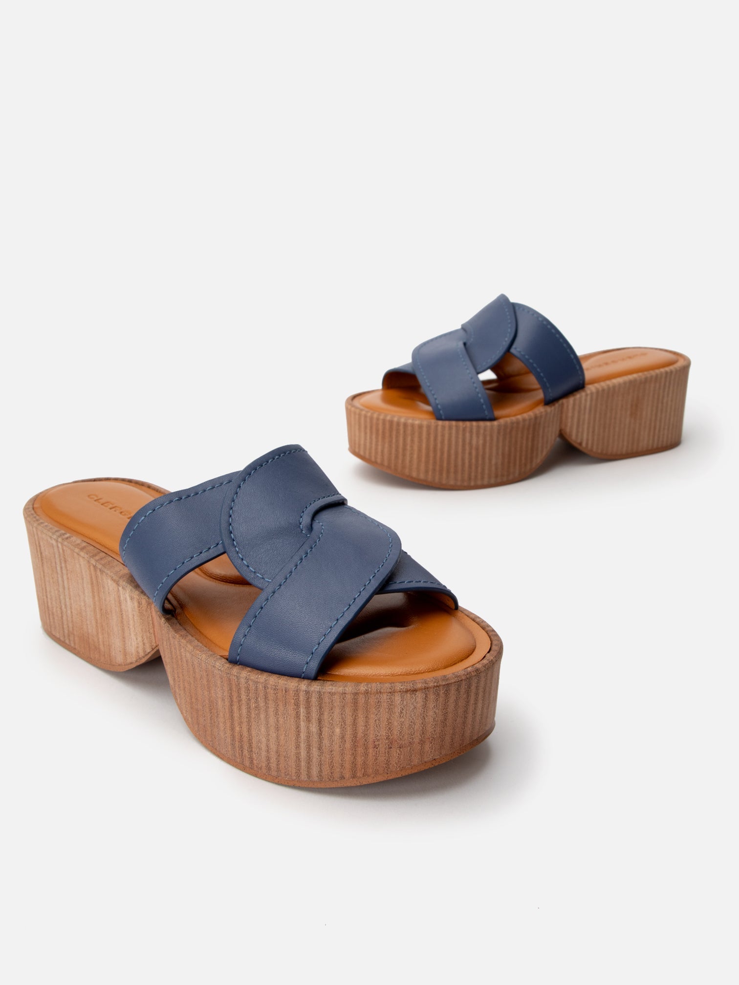 SANDALS - FODIE, azure - Clergerie Paris - USA