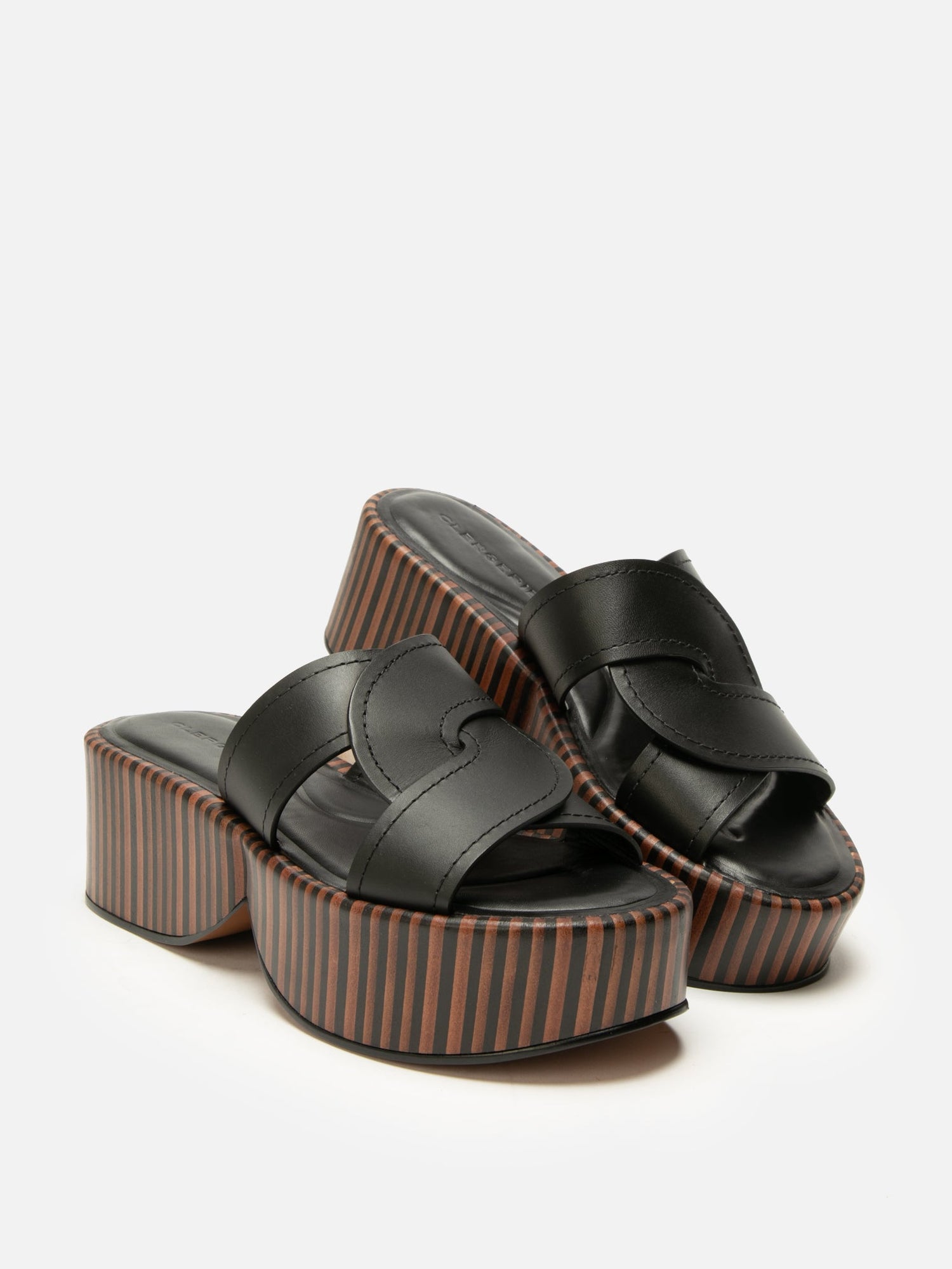 SANDALS - FODIE, black - Clergerie Paris - USA