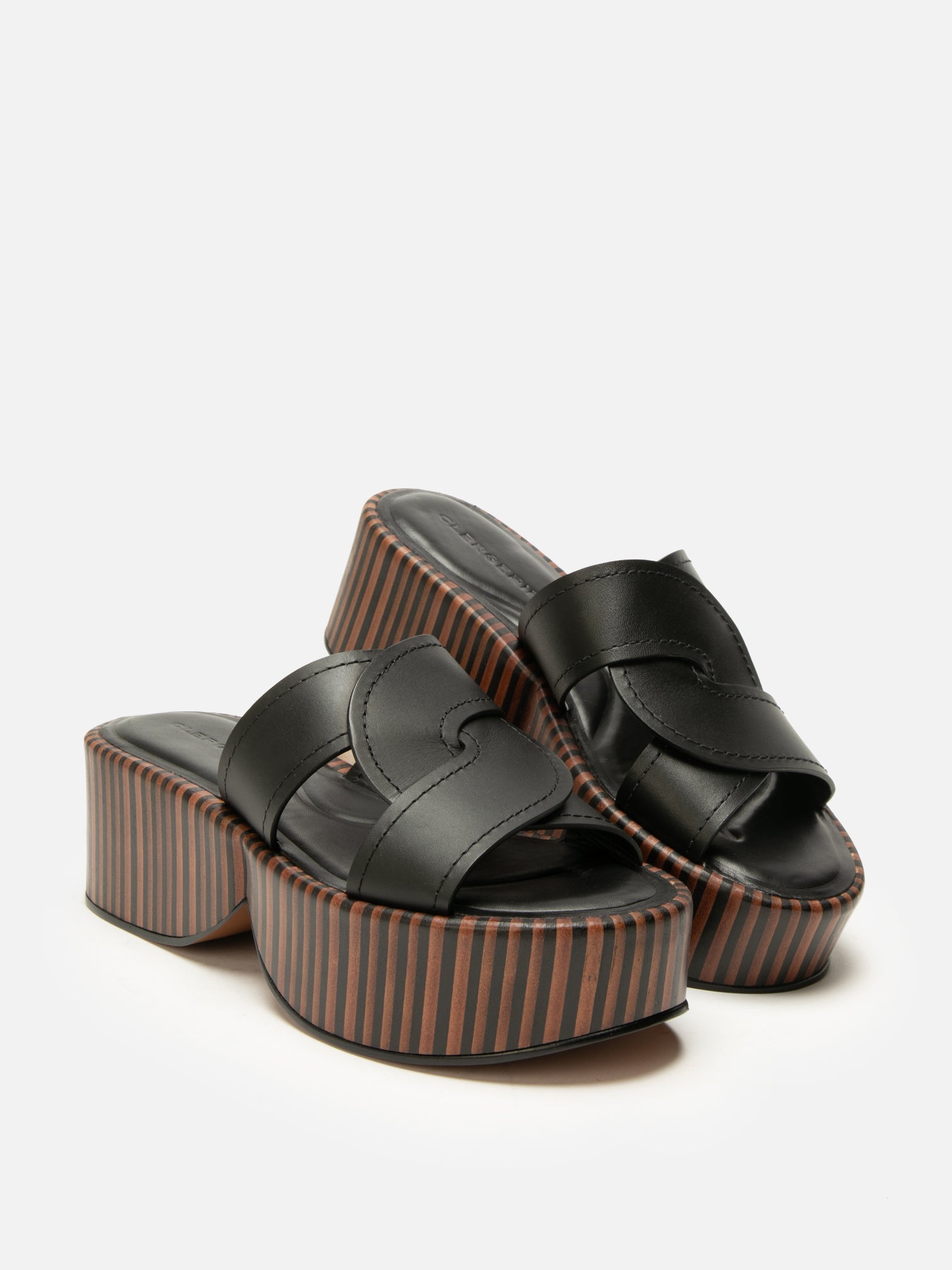 SANDALS - FODIE, black - Clergerie Paris - USA
