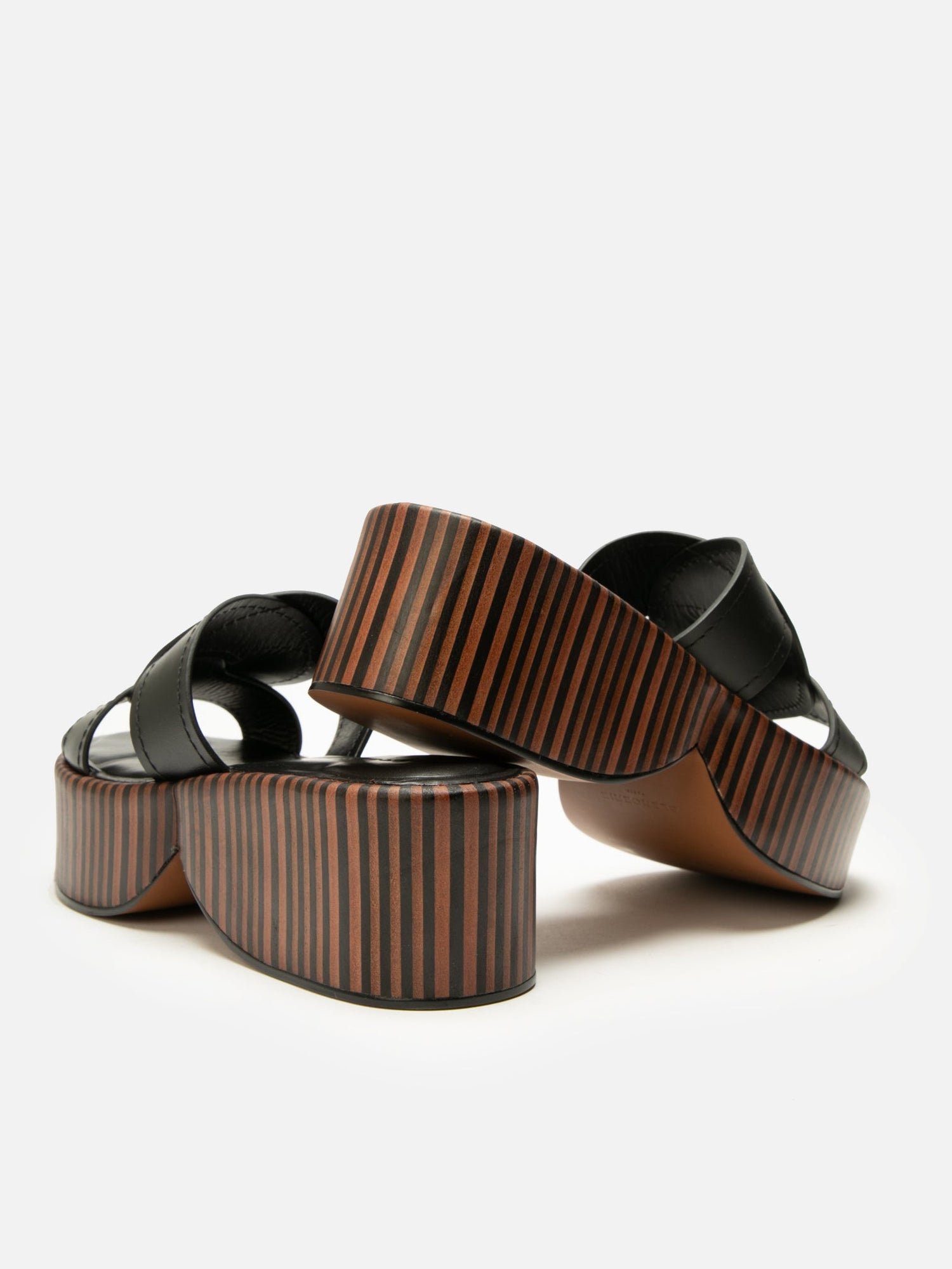 SANDALS - FODIE, black - Clergerie Paris - USA