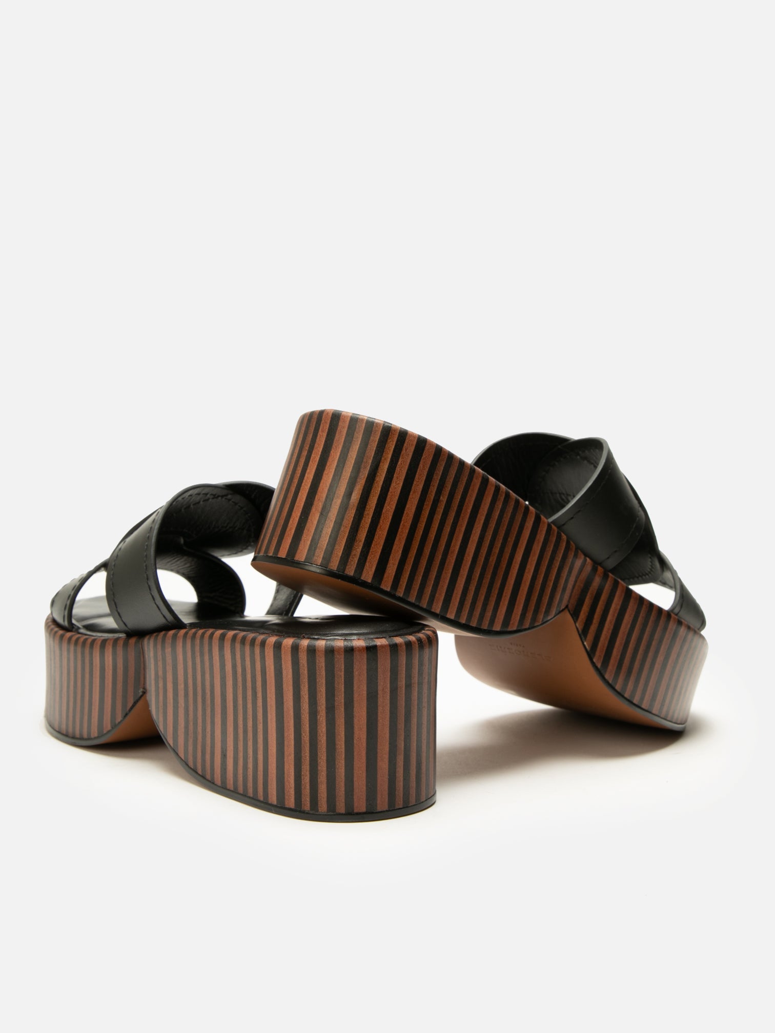 SANDALS - FODIE, black - Clergerie Paris - USA