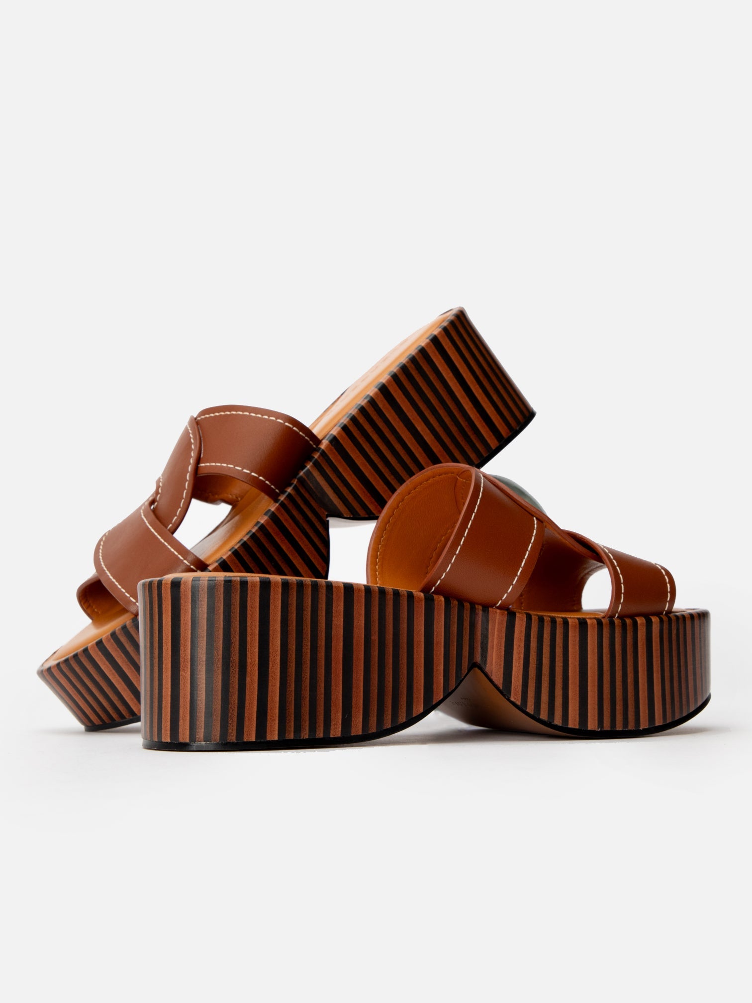 SANDALS - FODIE, brown - Clergerie Paris - USA