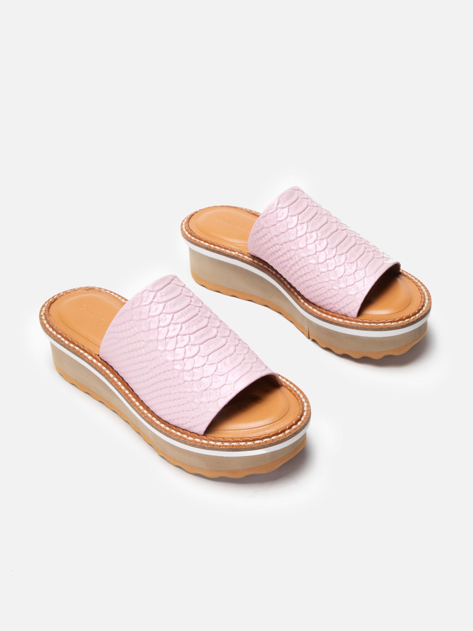 SANDALS - FOLIE, dolly snake effect - Clergerie Paris - USA