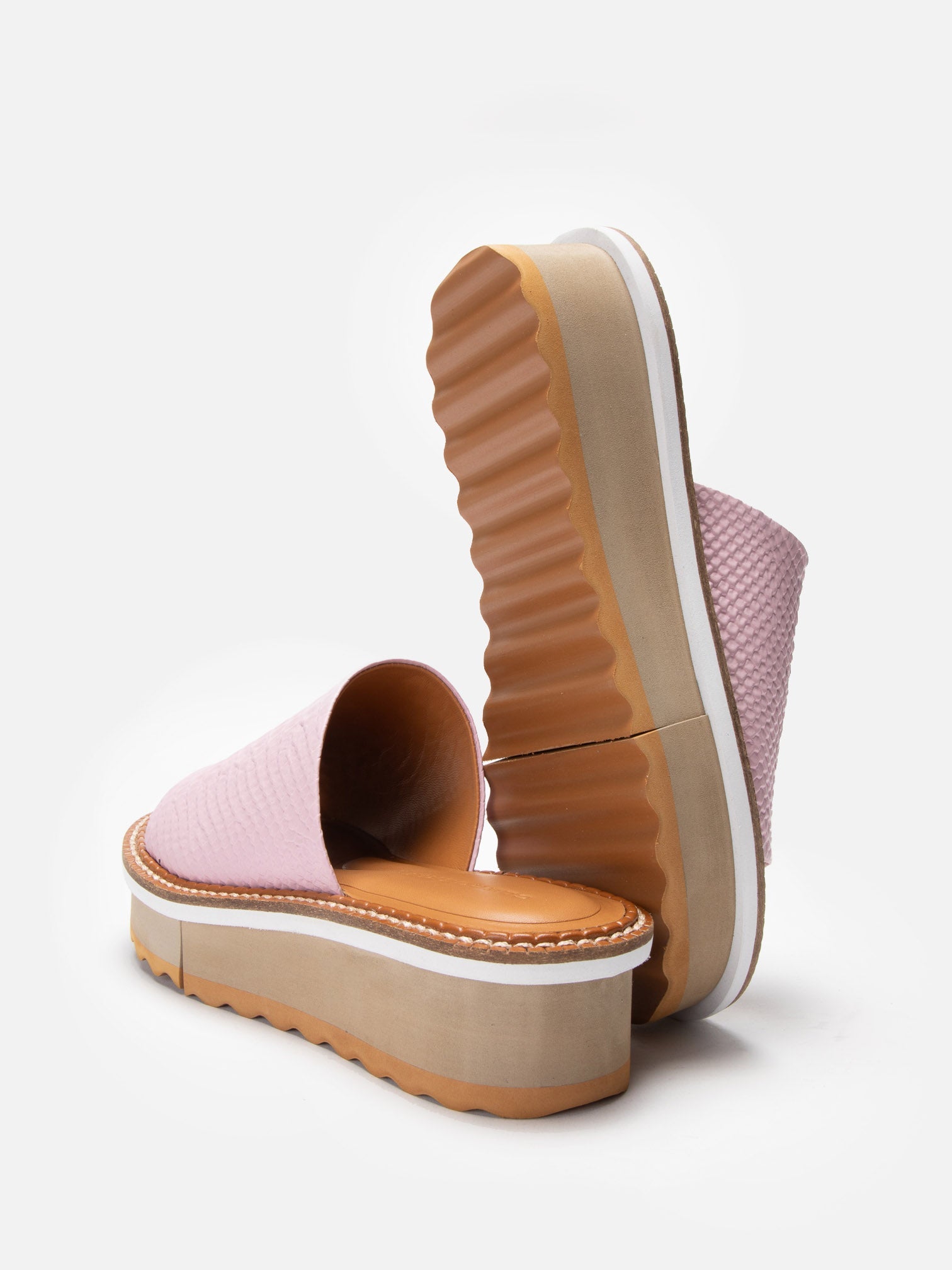 SANDALS - FOLIE, dolly snake effect - Clergerie Paris - USA