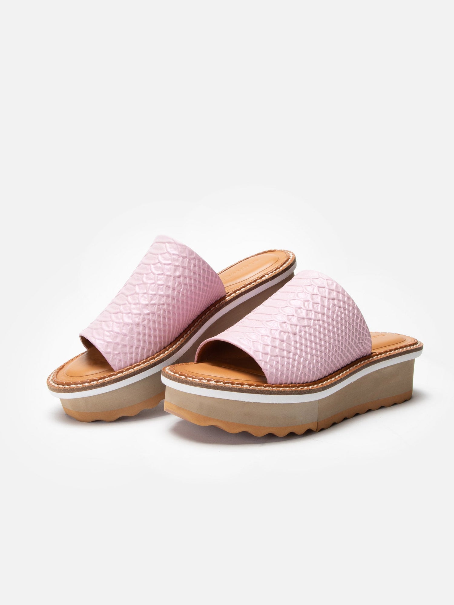 SANDALS - FOLIE, dolly snake effect - Clergerie Paris - USA