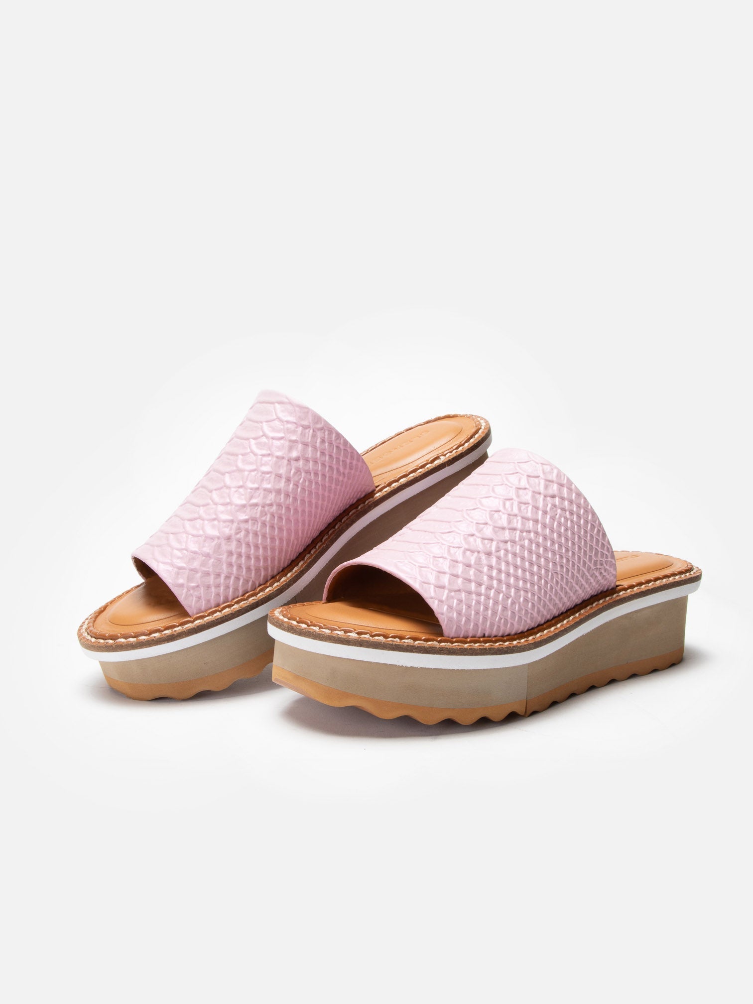 SANDALS - FOLIE, dolly snake effect - Clergerie Paris - USA