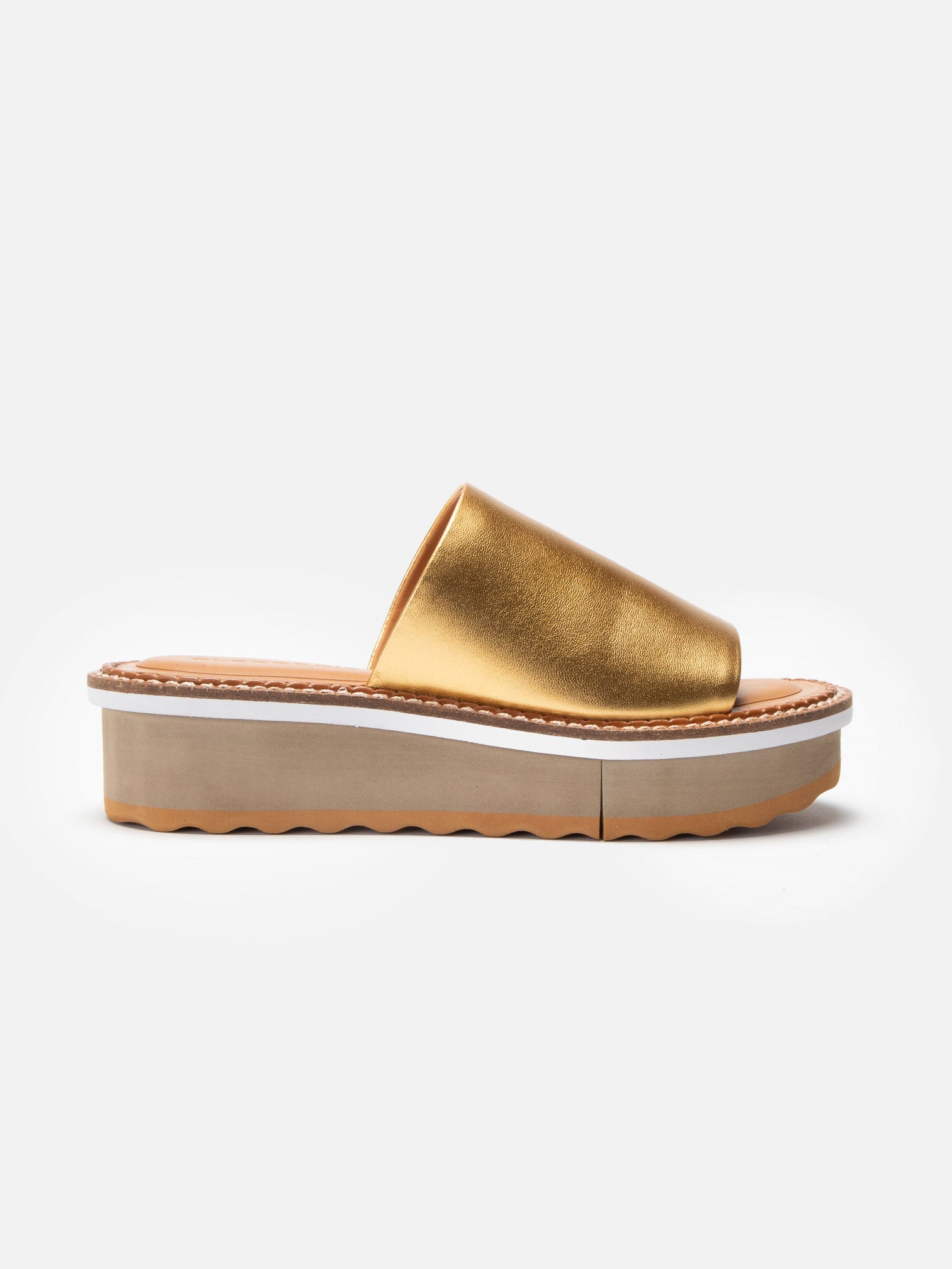 SANDALS - FOLIE, golden - Clergerie Paris - USA