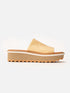 SANDALS - FOLIE, nude snake effect - Clergerie Paris - USA