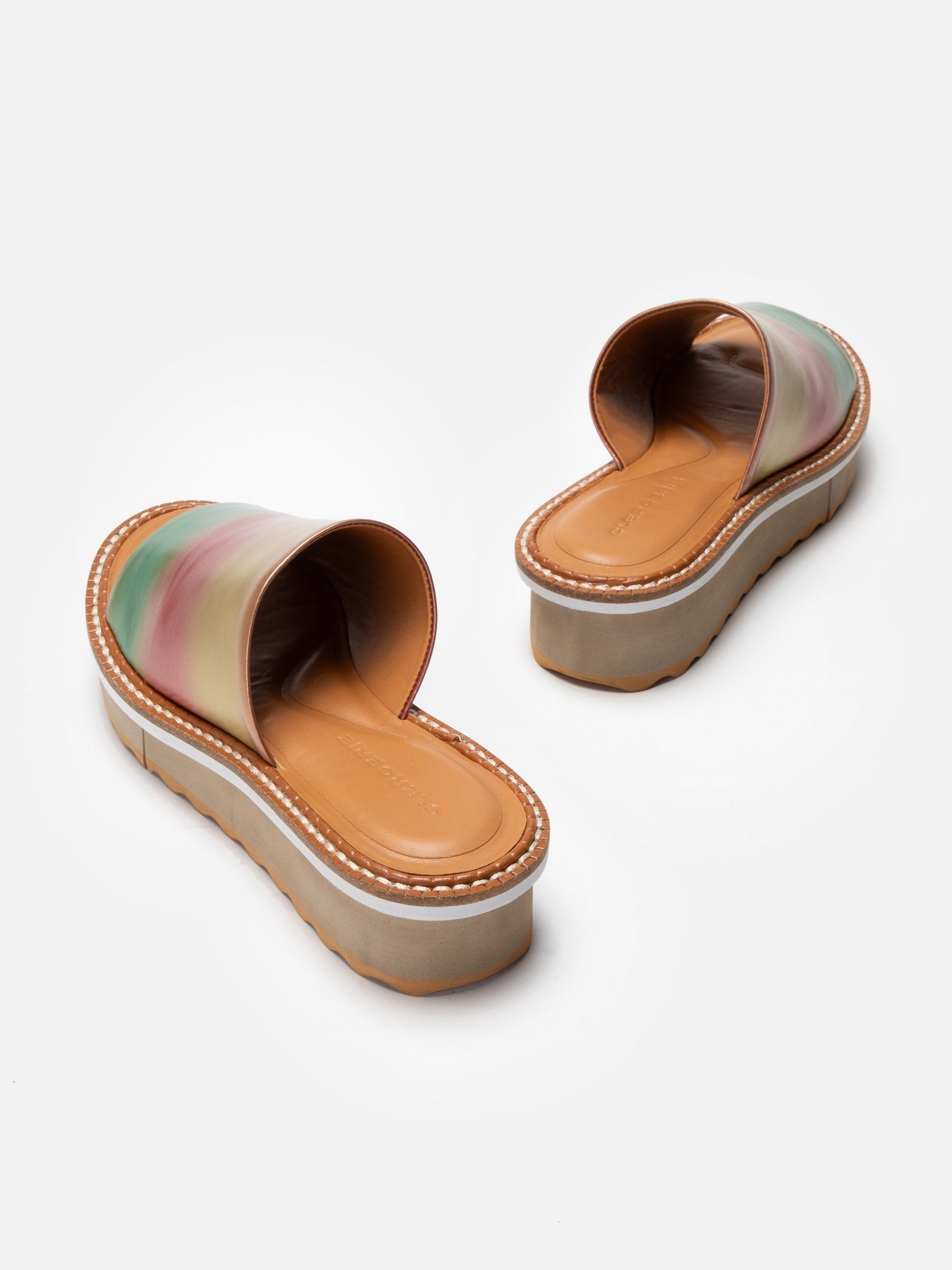 SANDALS - FOLIE, rainbow bright - Clergerie Paris - USA