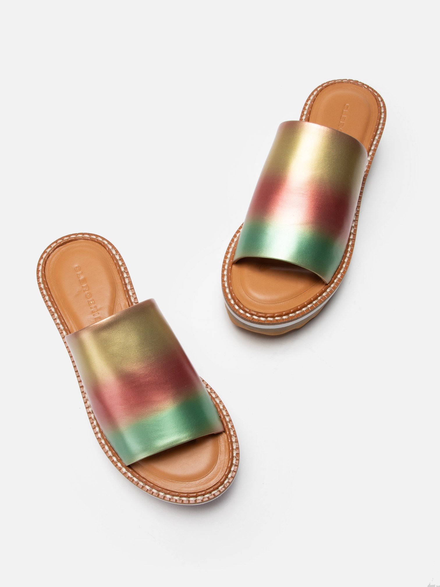 SANDALS - FOLIE, rainbow bright - Clergerie Paris - USA