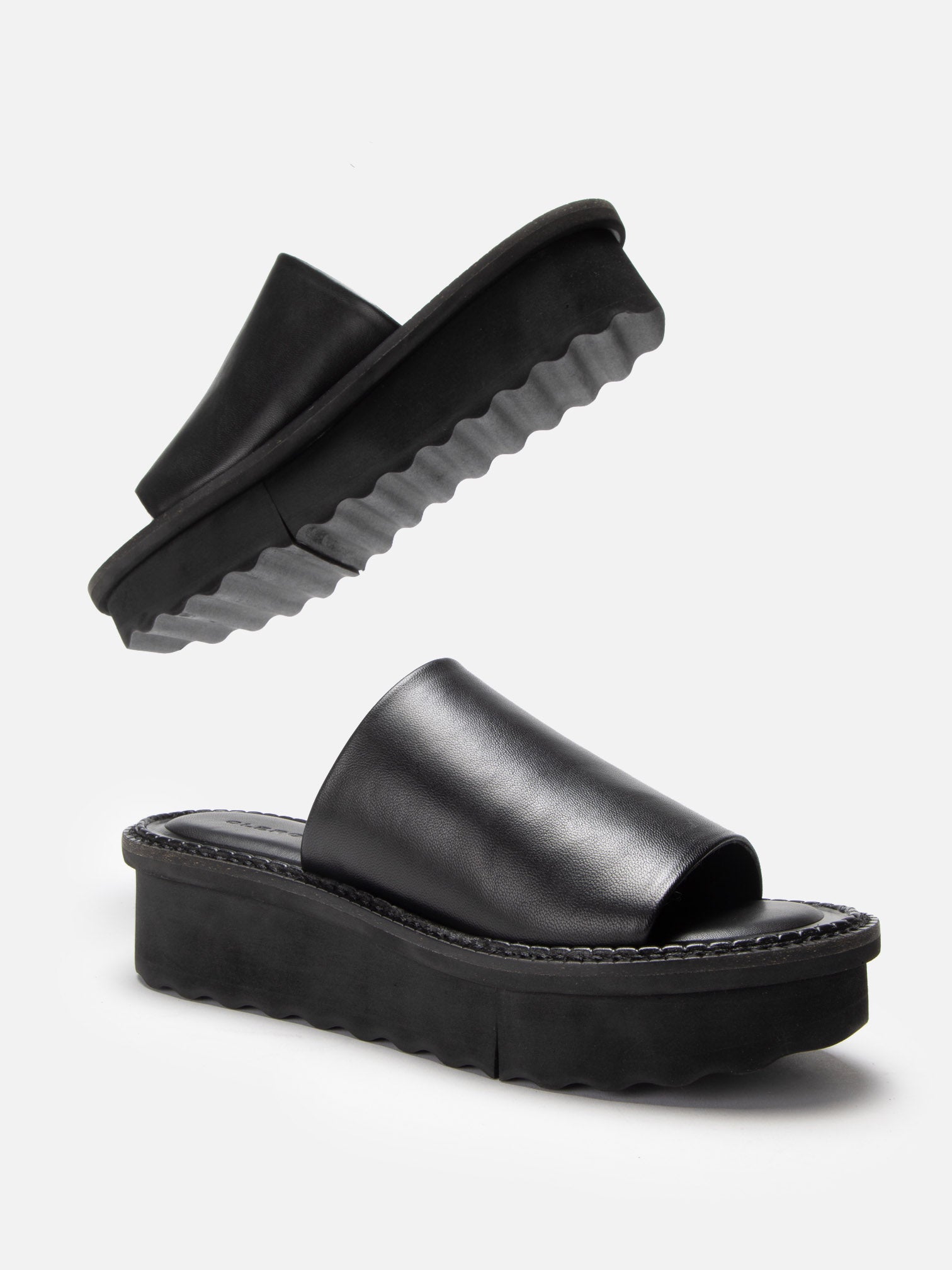 SANDALS - FOLIEA, black - Clergerie Paris - USA