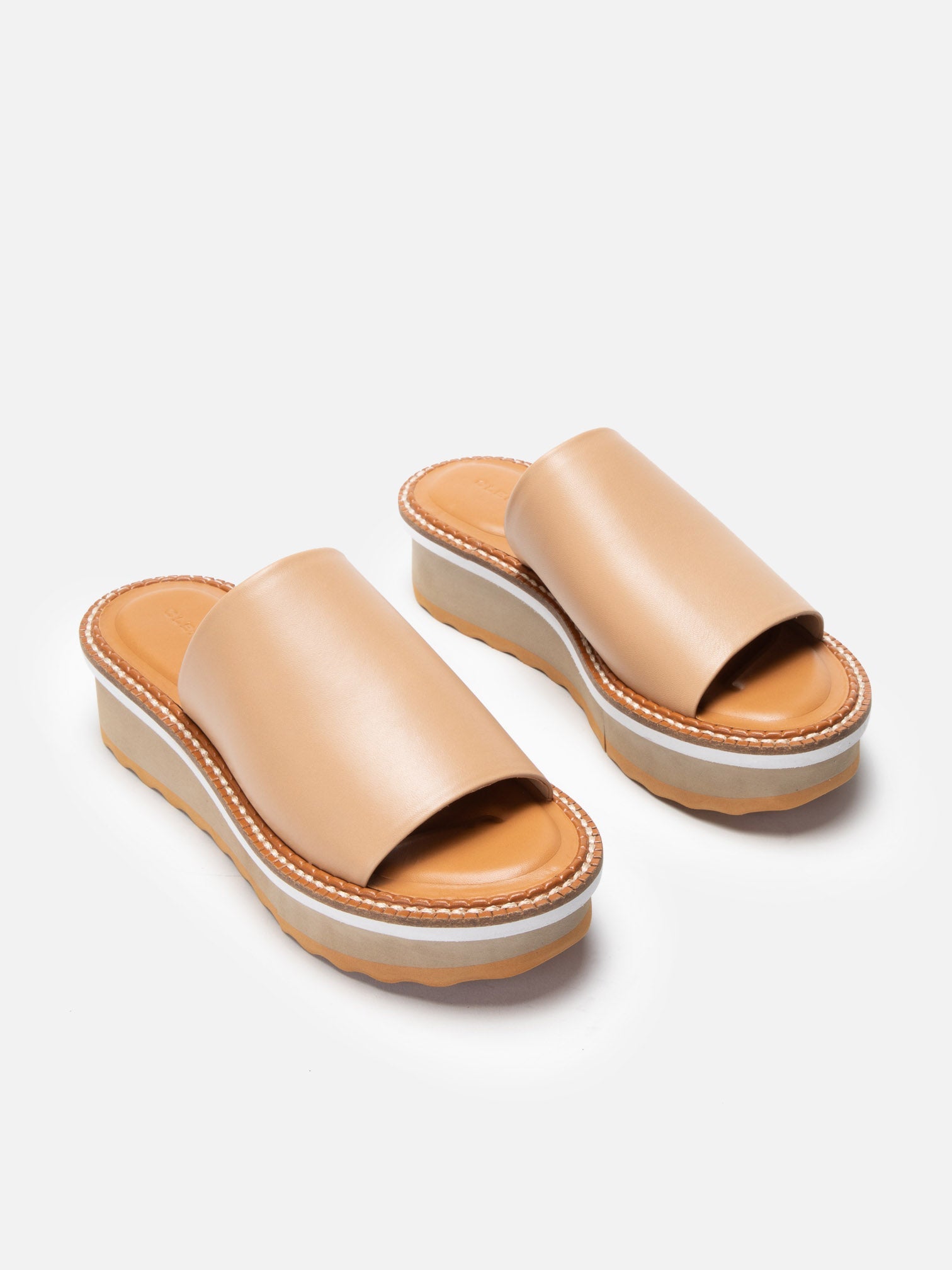 SANDALS - FOLIEA, nude - Clergerie Paris - USA