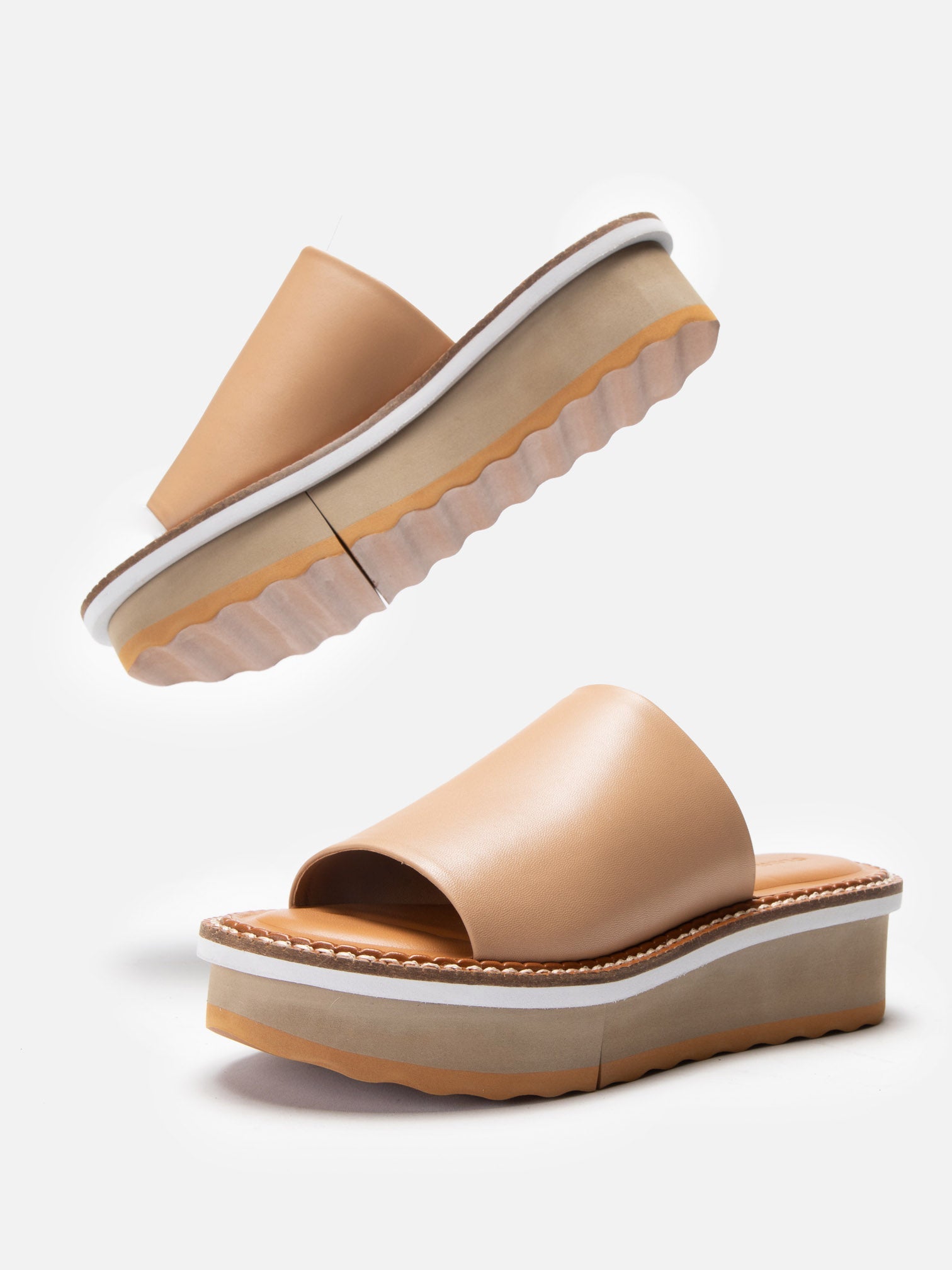 SANDALS - FOLIEA, nude - Clergerie Paris - USA