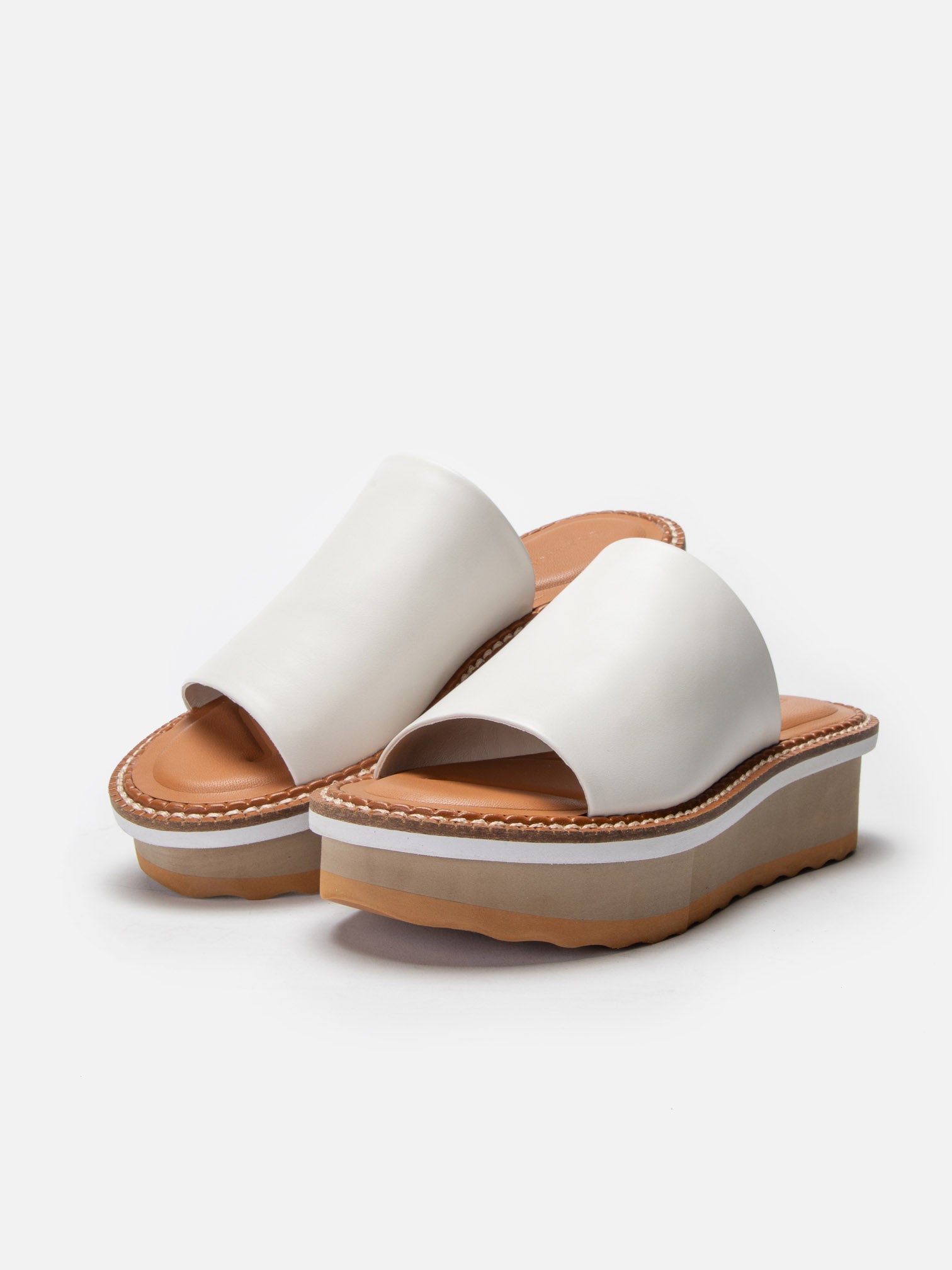 SANDALS - FOLIEA, white - Clergerie Paris - USA