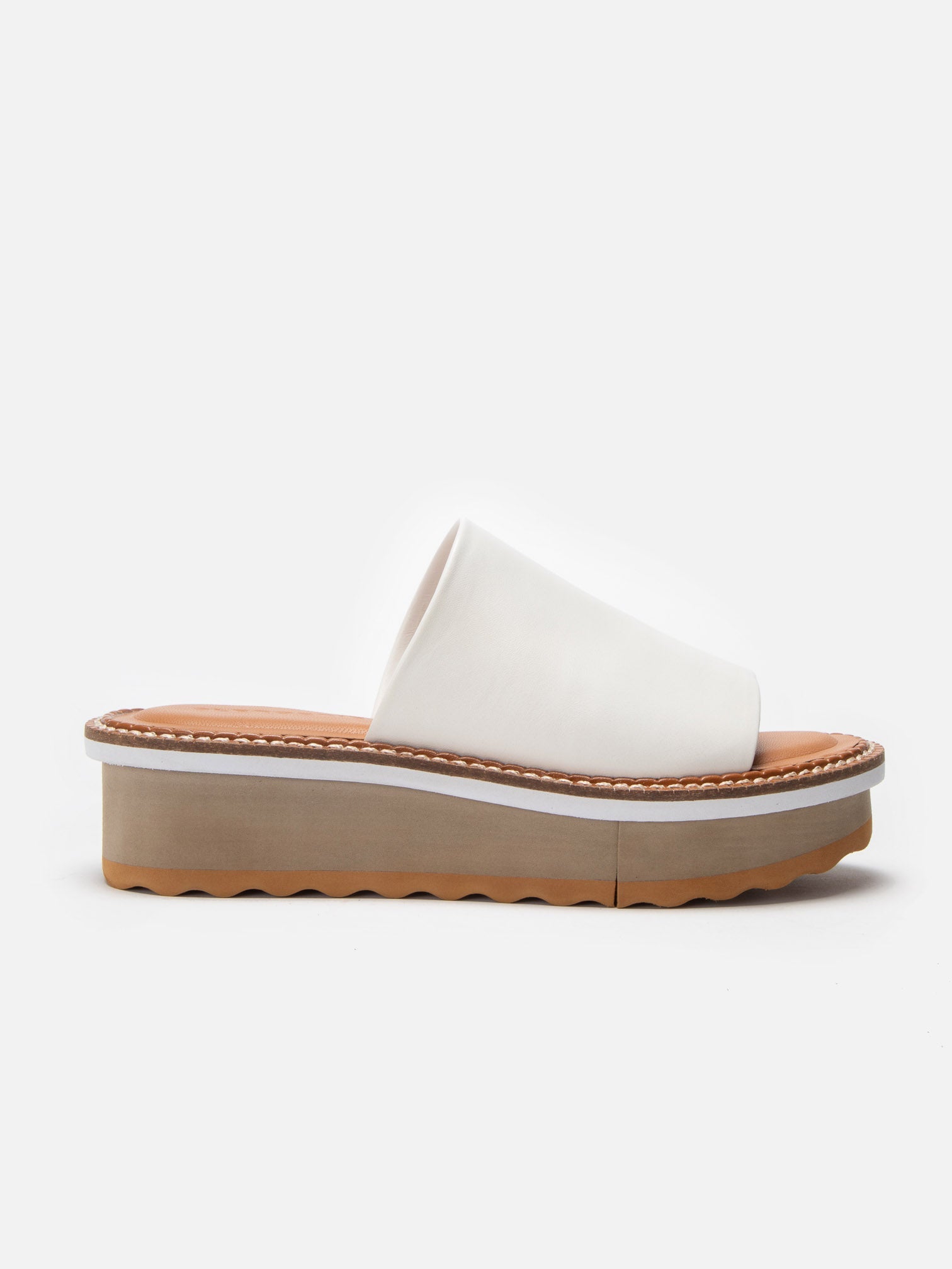 SANDALS - FOLIEA, white - Clergerie Paris - USA