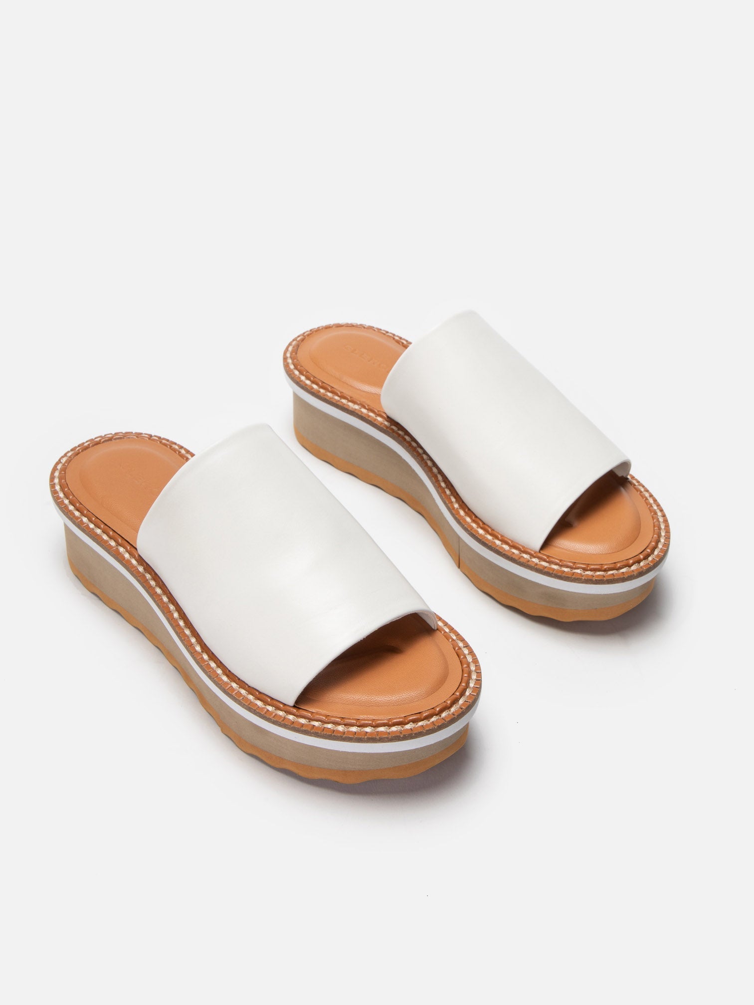 SANDALS - FOLIEA, white - Clergerie Paris - USA