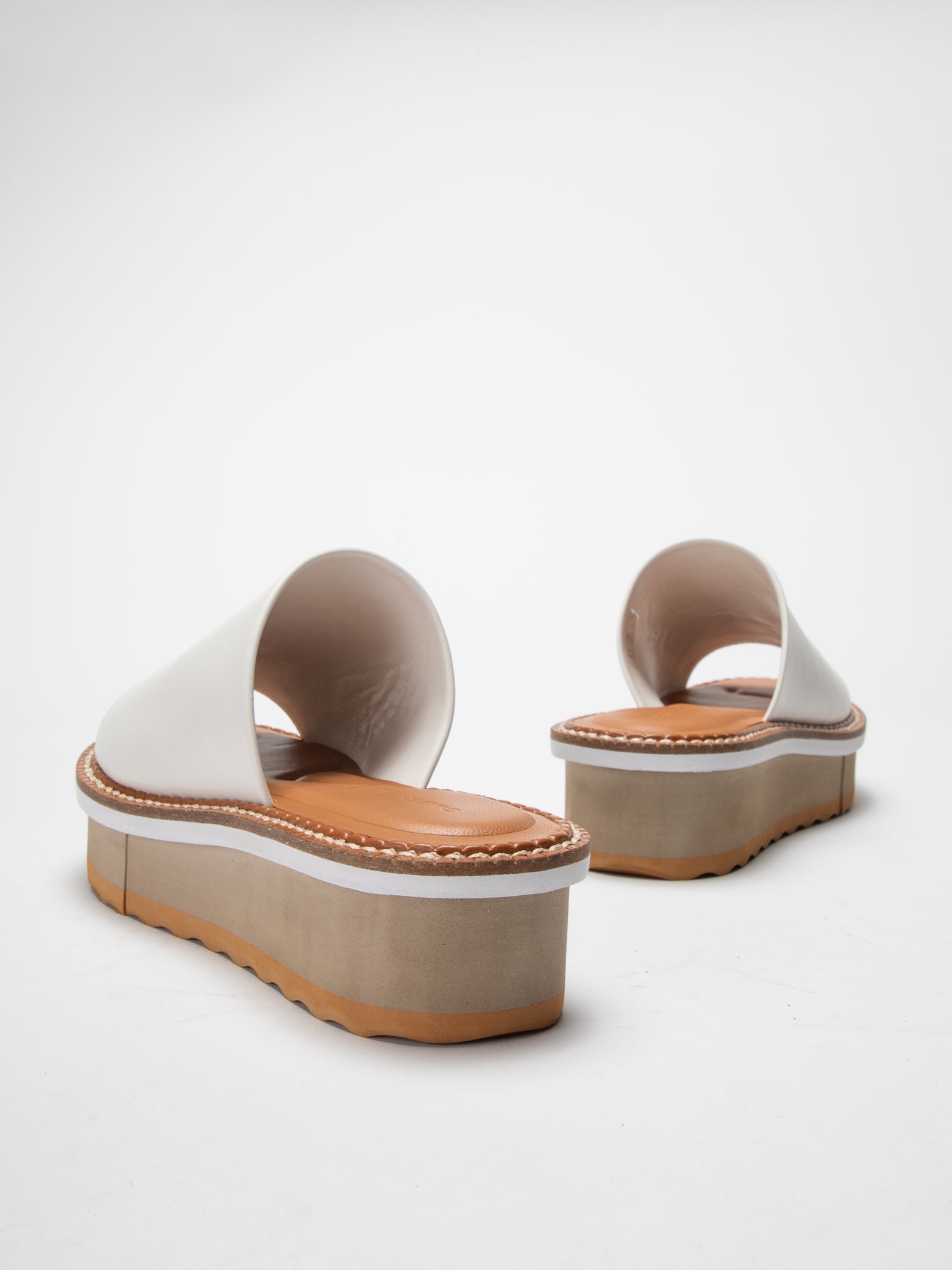 SANDALS - FOLIEA, white - Clergerie Paris - USA