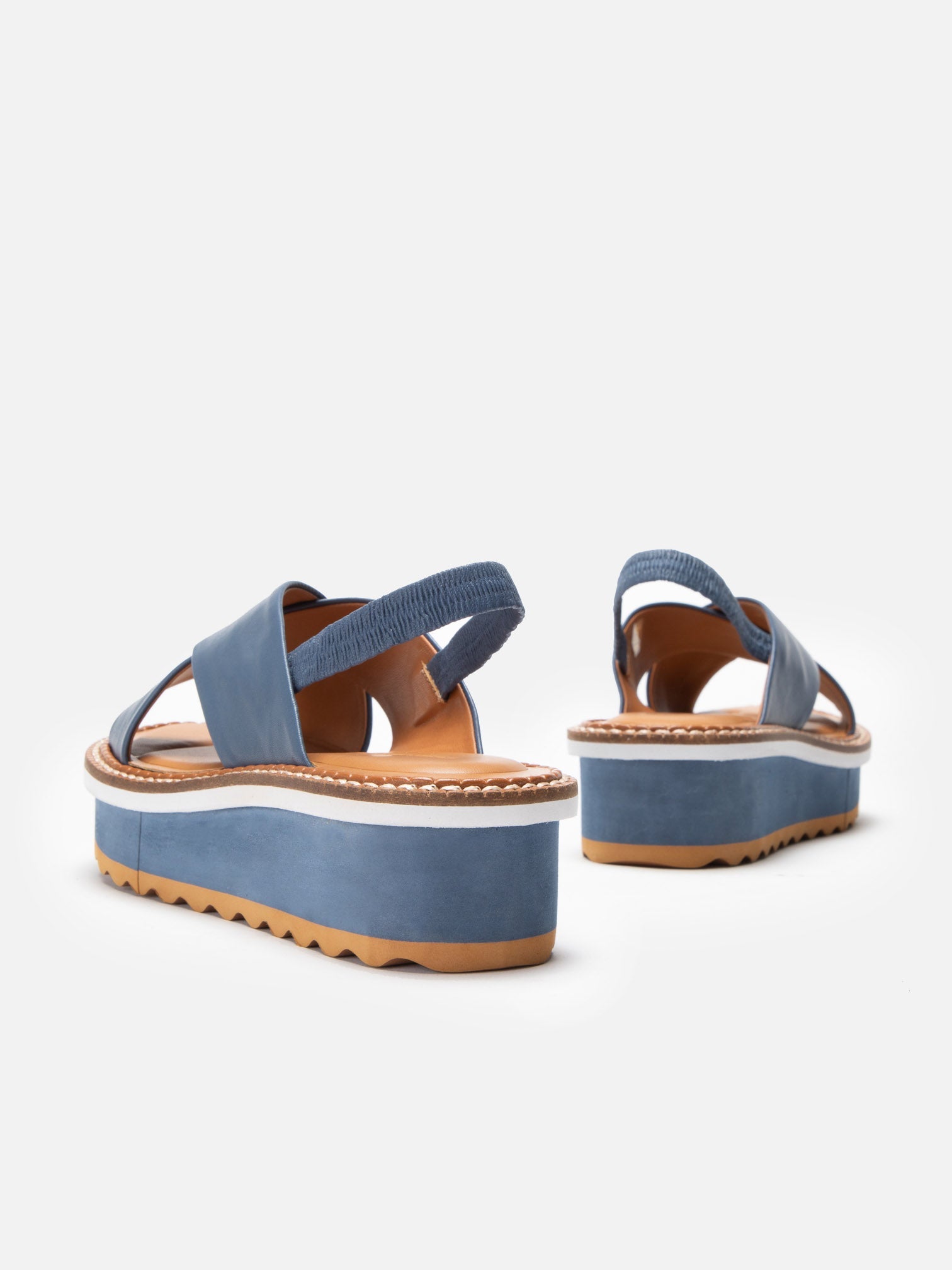 SANDALS - FREE, azure - Clergerie Paris - USA