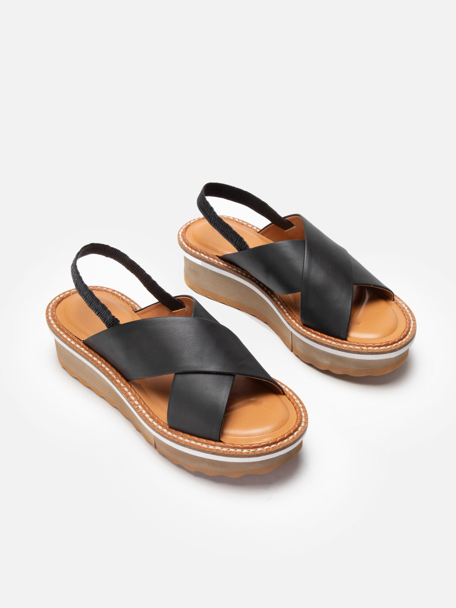SANDALS - FREE, black - Clergerie Paris - USA