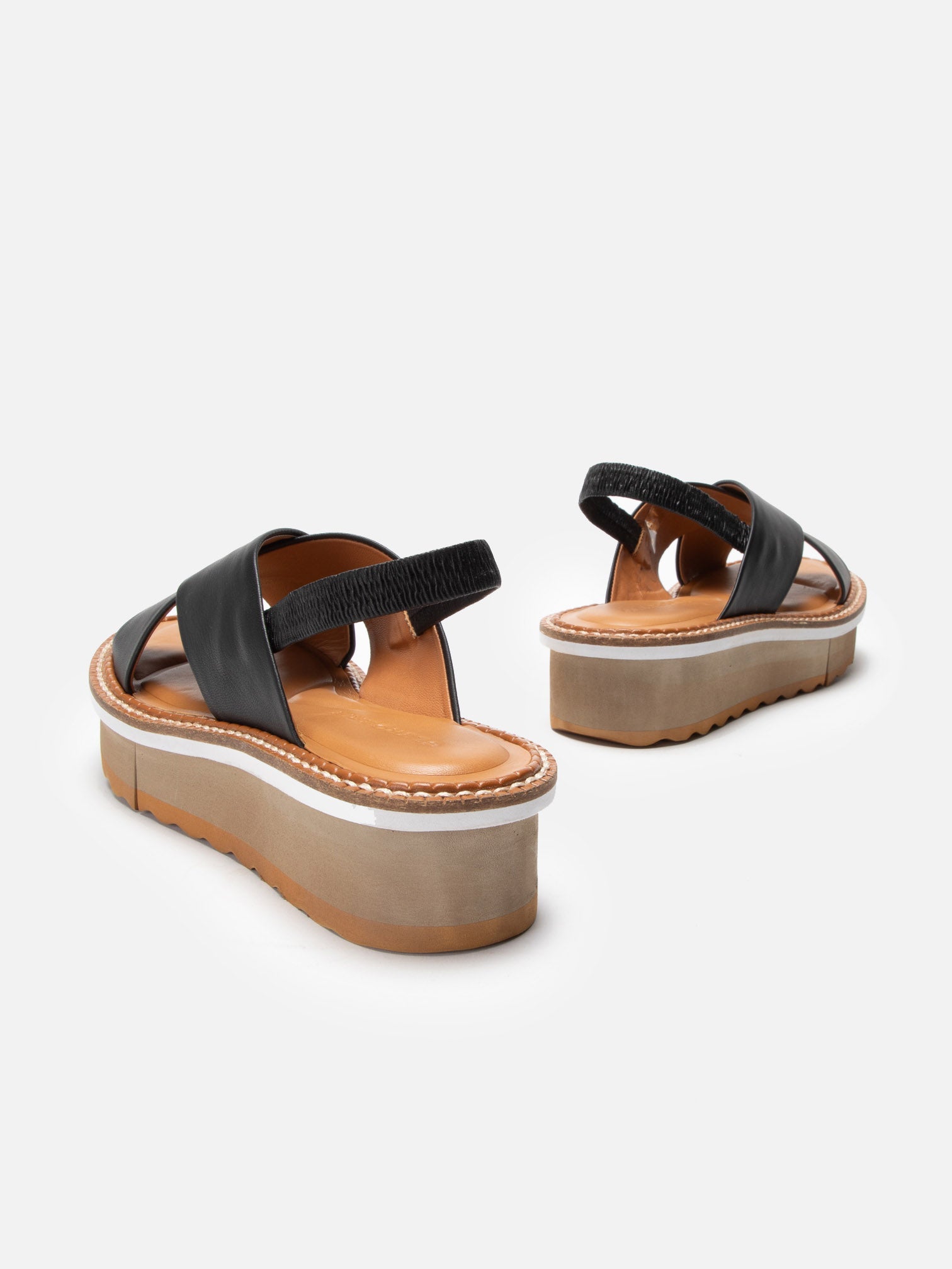 SANDALS - FREE, black - Clergerie Paris - USA