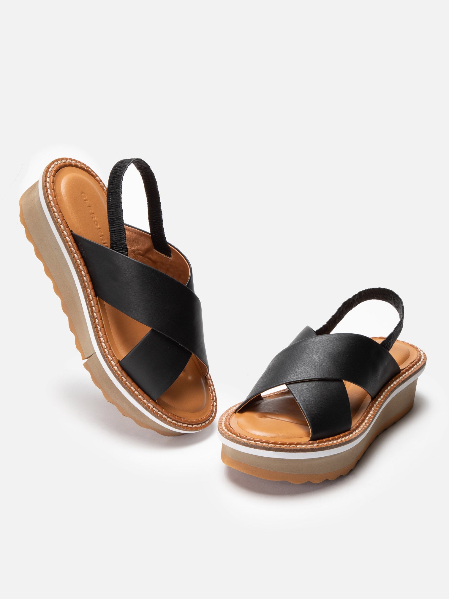 SANDALS - FREE, black - Clergerie Paris - USA